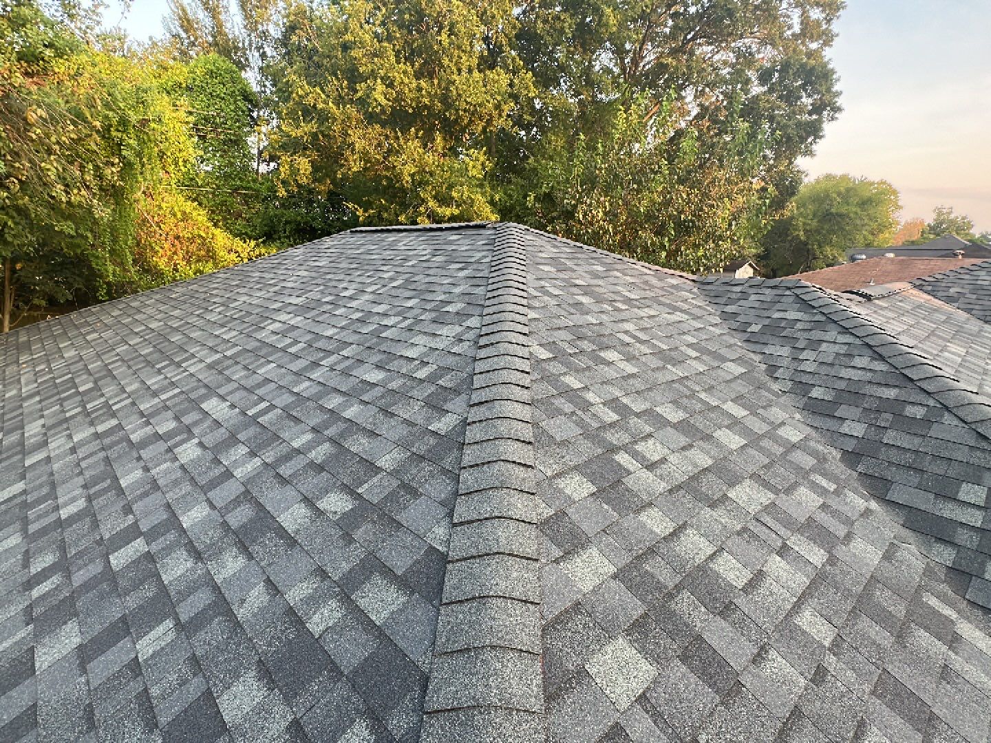 Residential Roofing Installation using Owen's Corning Duration (Lifetime) Shingles by Roof Repair Company