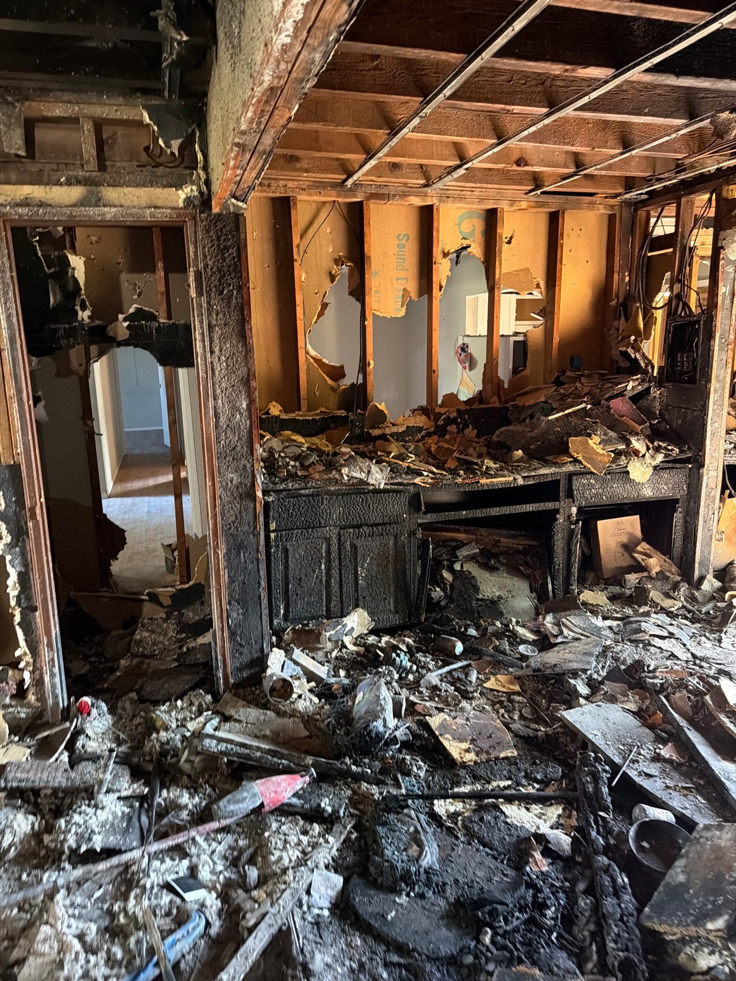 Multi-Unit Fire Restoration at Dix Hills Apartment Complex by EMS Restoration Corp