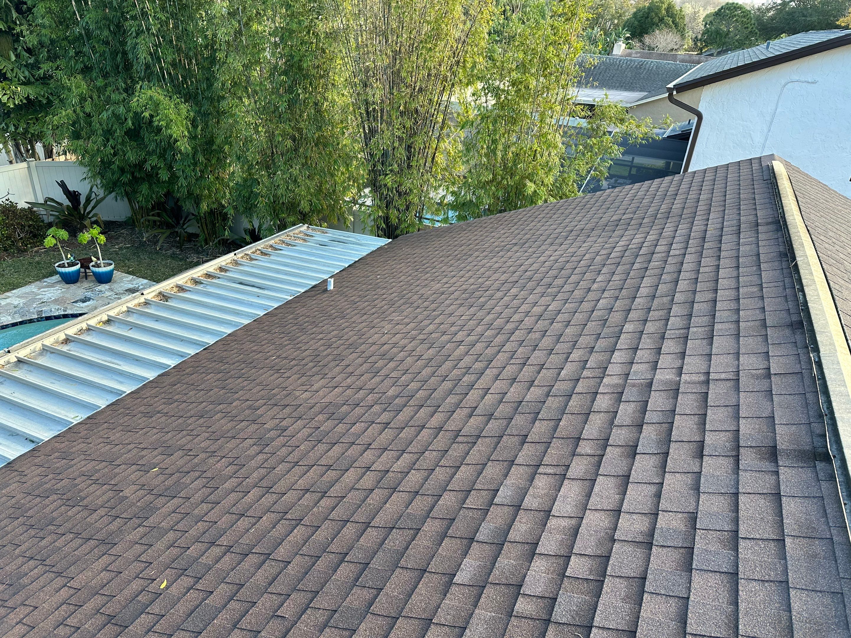Roof Cleaning Service & Travertine Paver Cleaning by Sunshine AquaWash