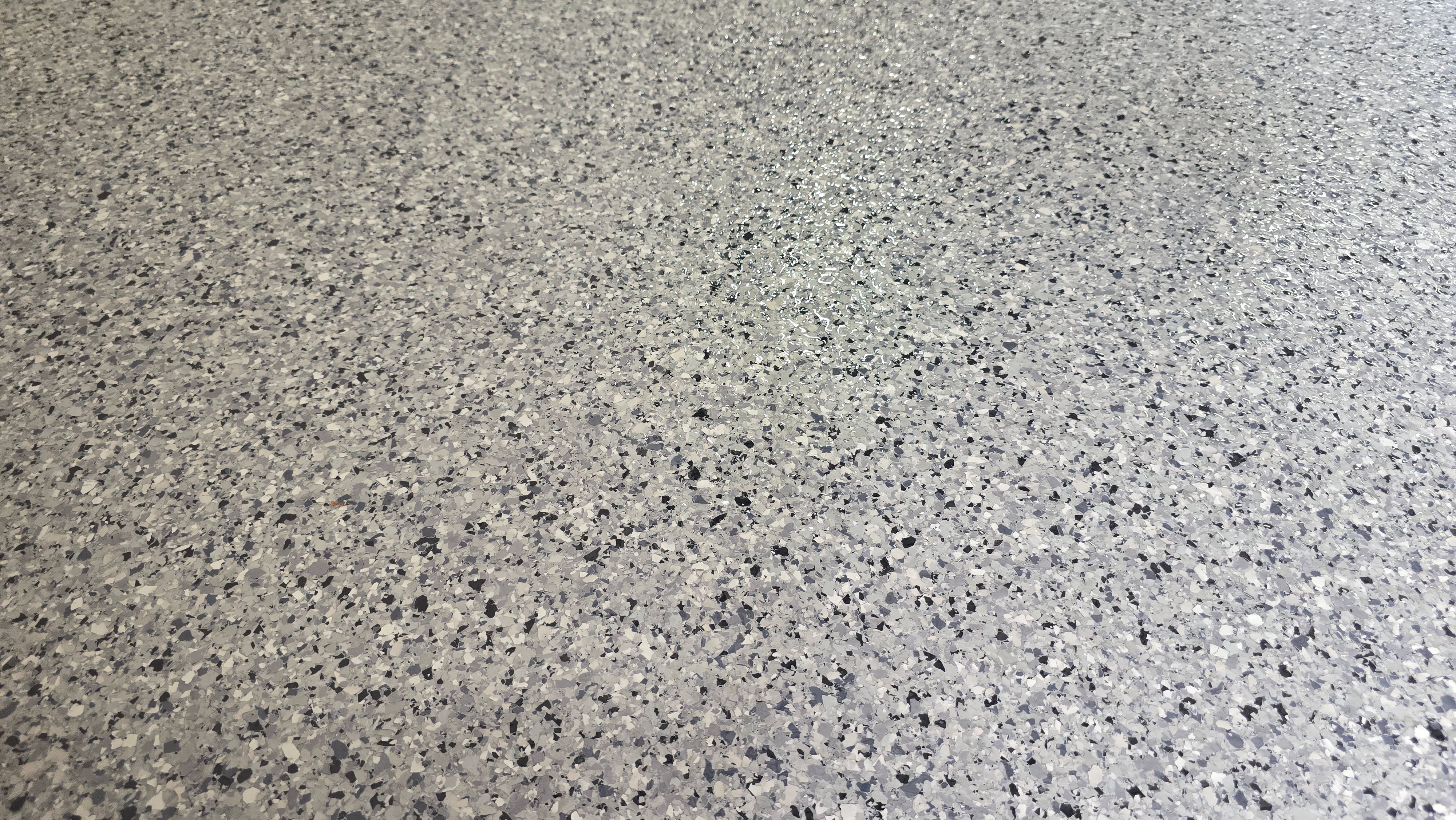 Garage using Nightfall by Elite Floor Solutions