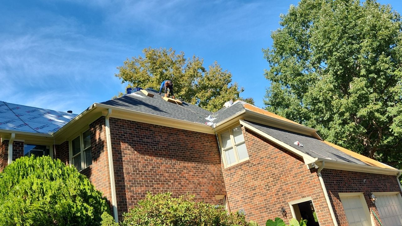Happy Customer for Life by Just In Time Roofing and Restoration