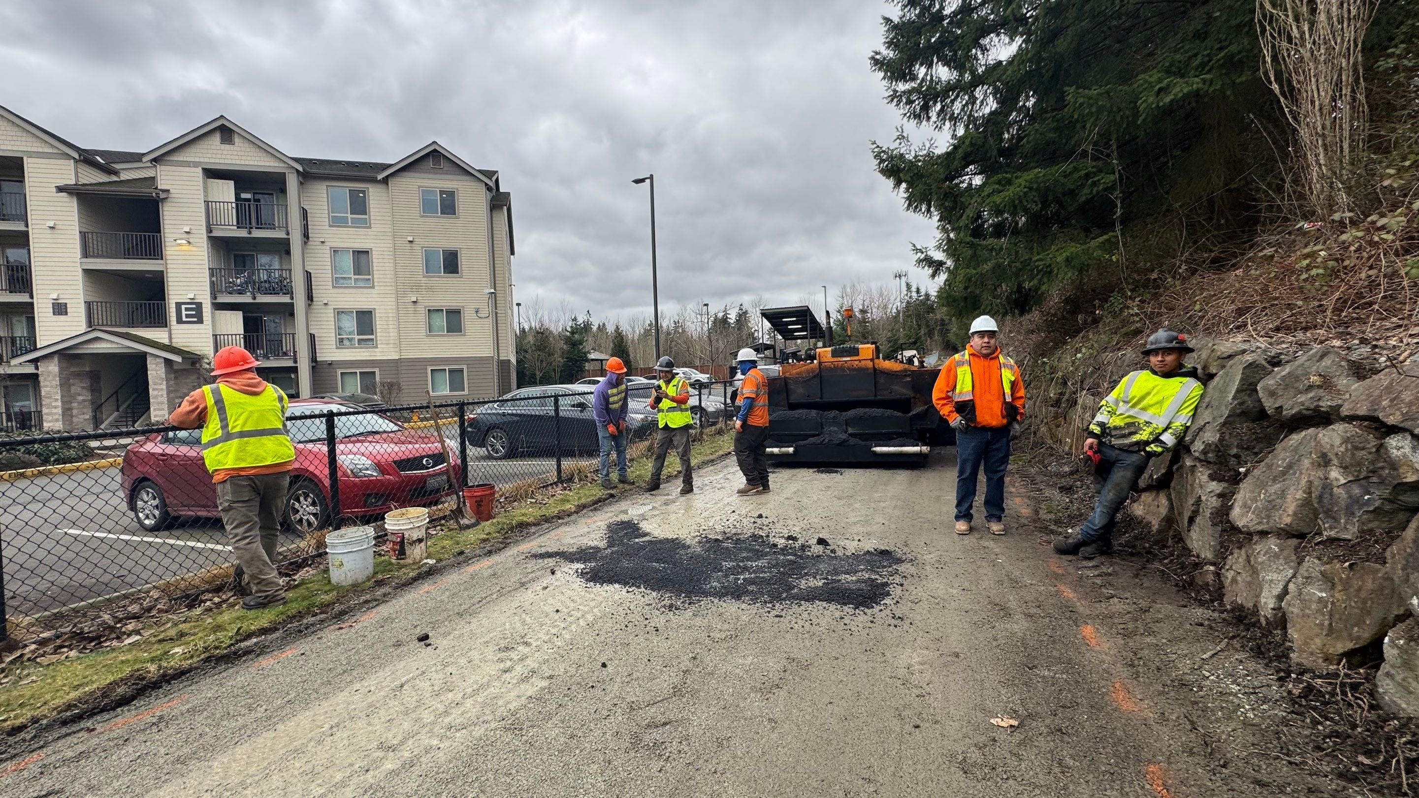 Asphalt Trail Repair | Snohomish  by Jireh Asphalt & Concrete Inc 