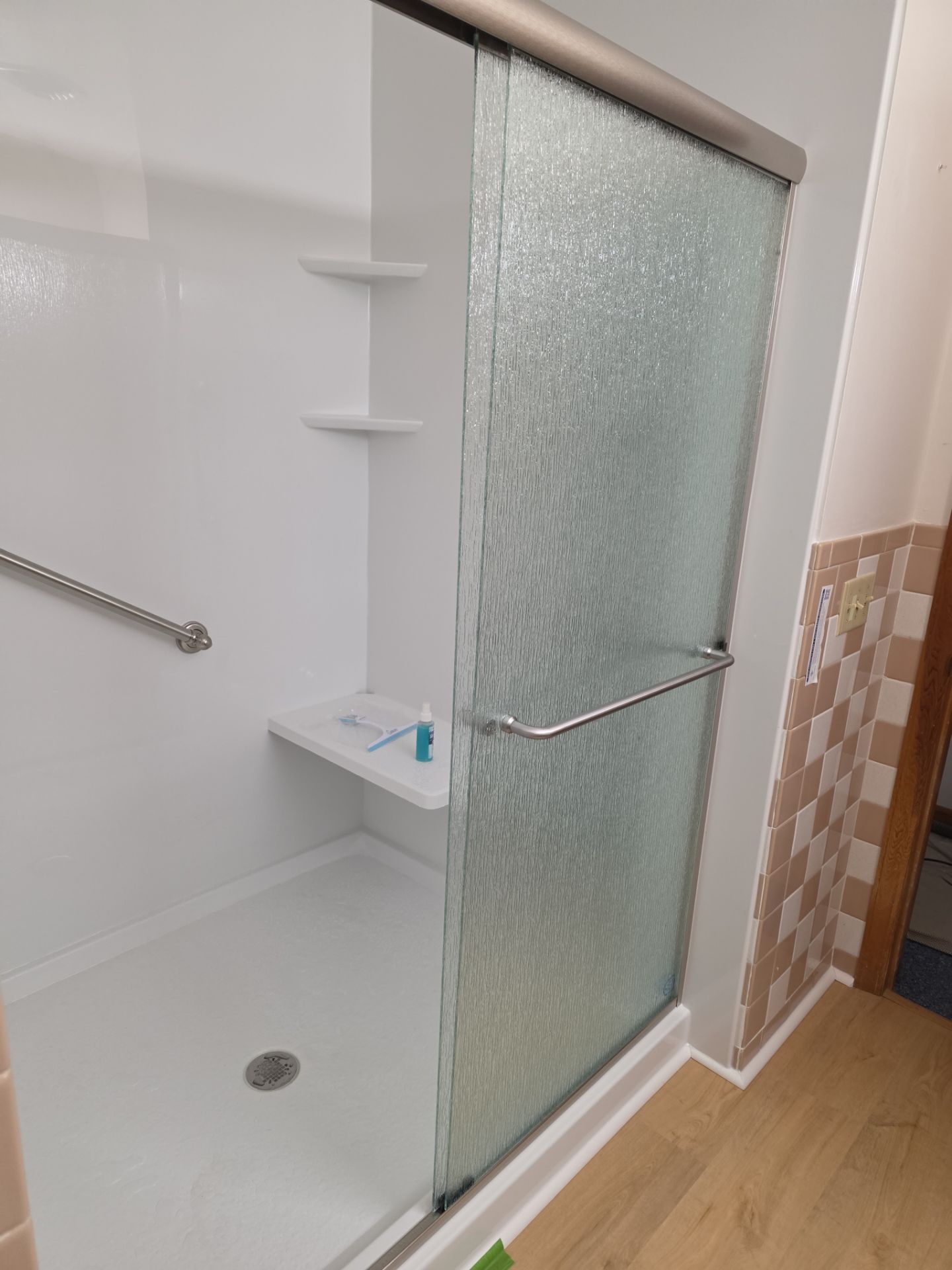 Tub to Shower Remodel by BathPlanet SW Virginia