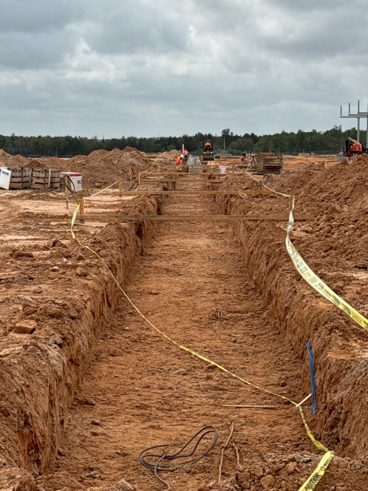 Electrical Substation & Industrial Power Infrastructure — Rockdale, TX by Dacp Construction