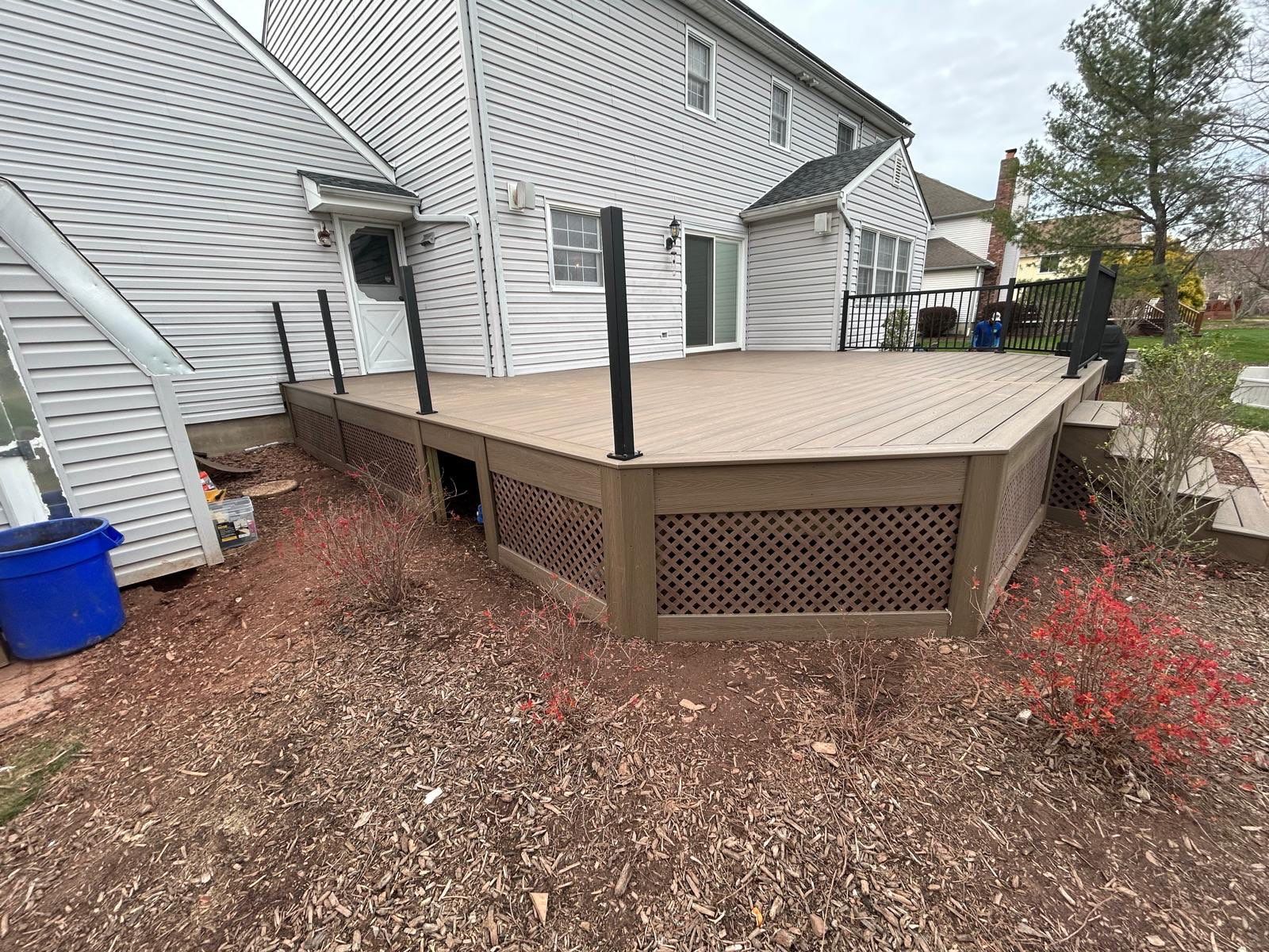 Deck Resurfacing in Hillsborough Township, New Jersey by deck guardian