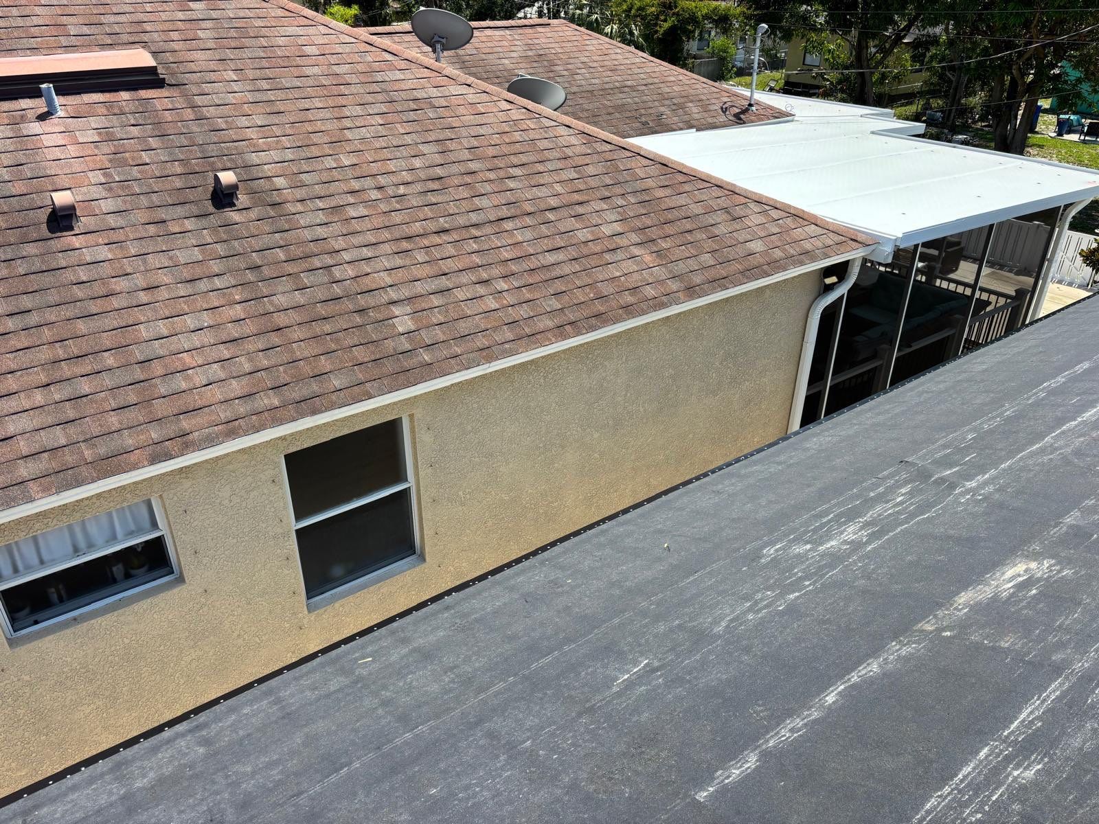 Project in St. Petersburg 33711 by Mitchell Roofing Company LLC 