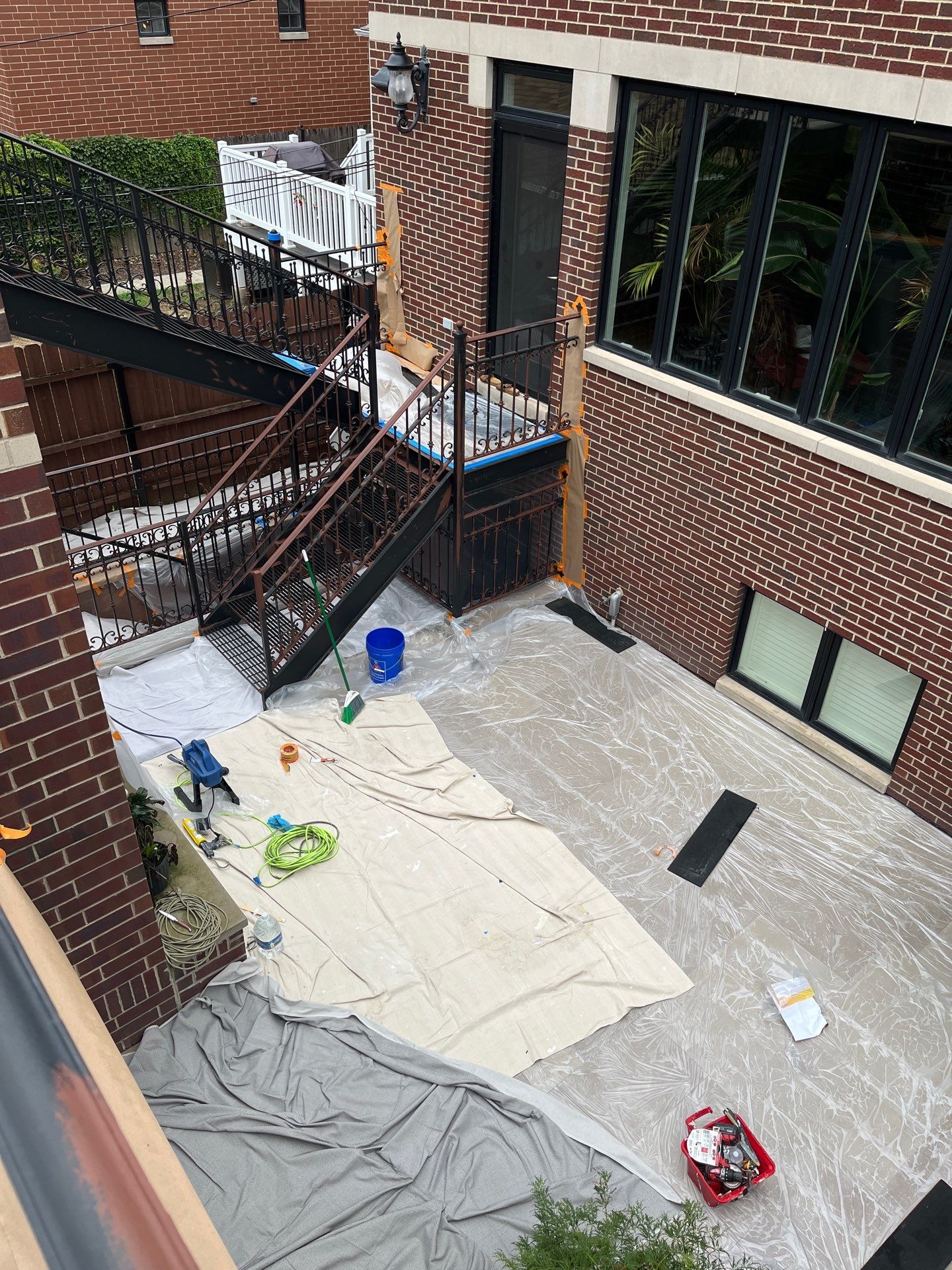 Project in Chicago by Momos Painting Co.