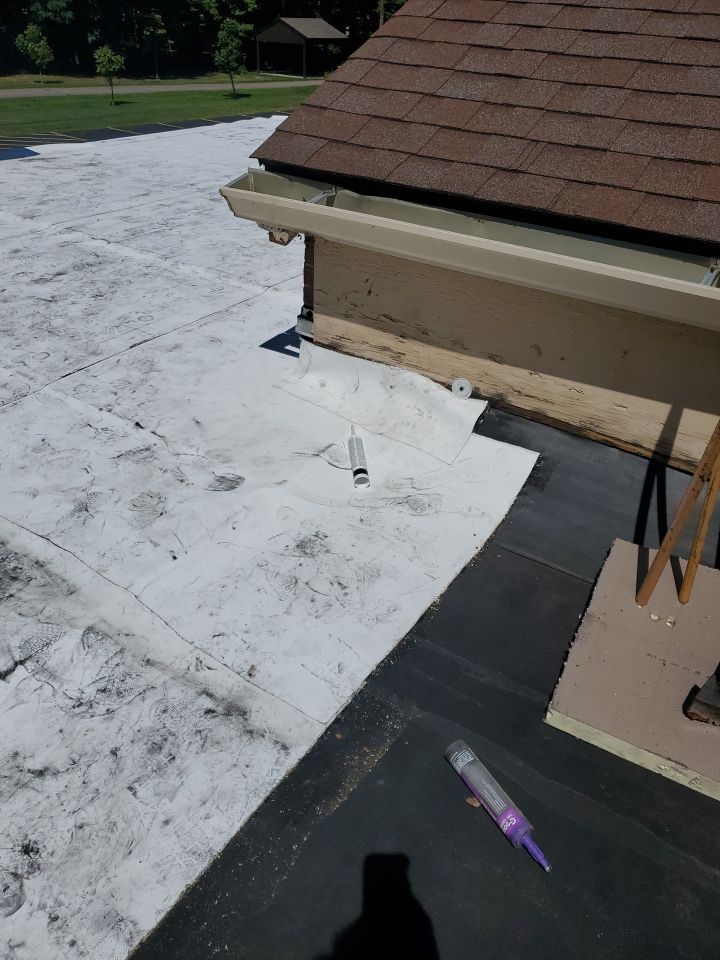 Lakeshore UMC by Absolute Roofing and Construction