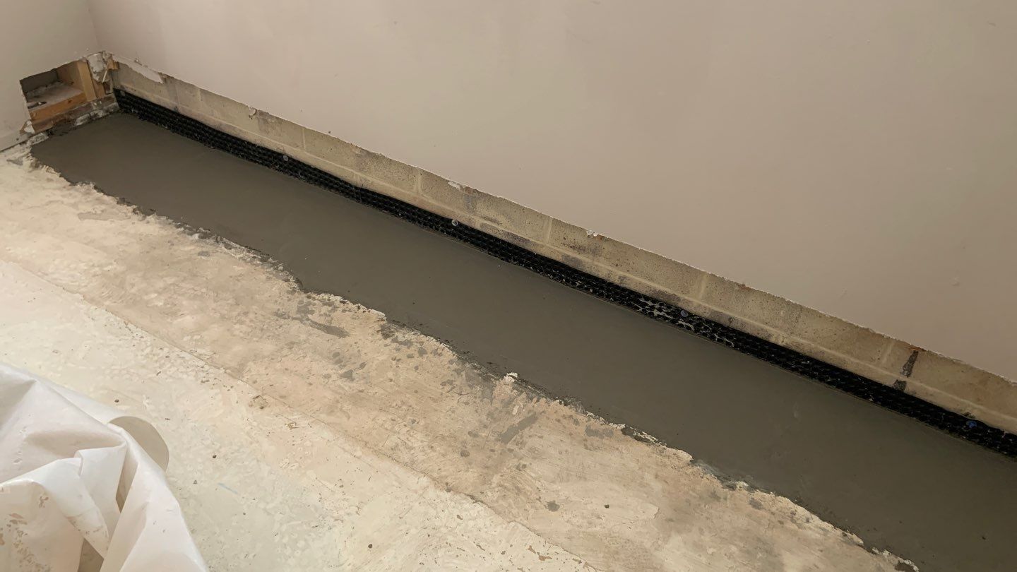 Fast-Track Waterproofing for Andy’s New Home by Waterproofing Northeast