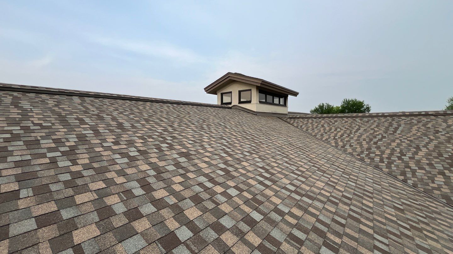 Library Roof and Gutters  by Nitro Roofing and Construction