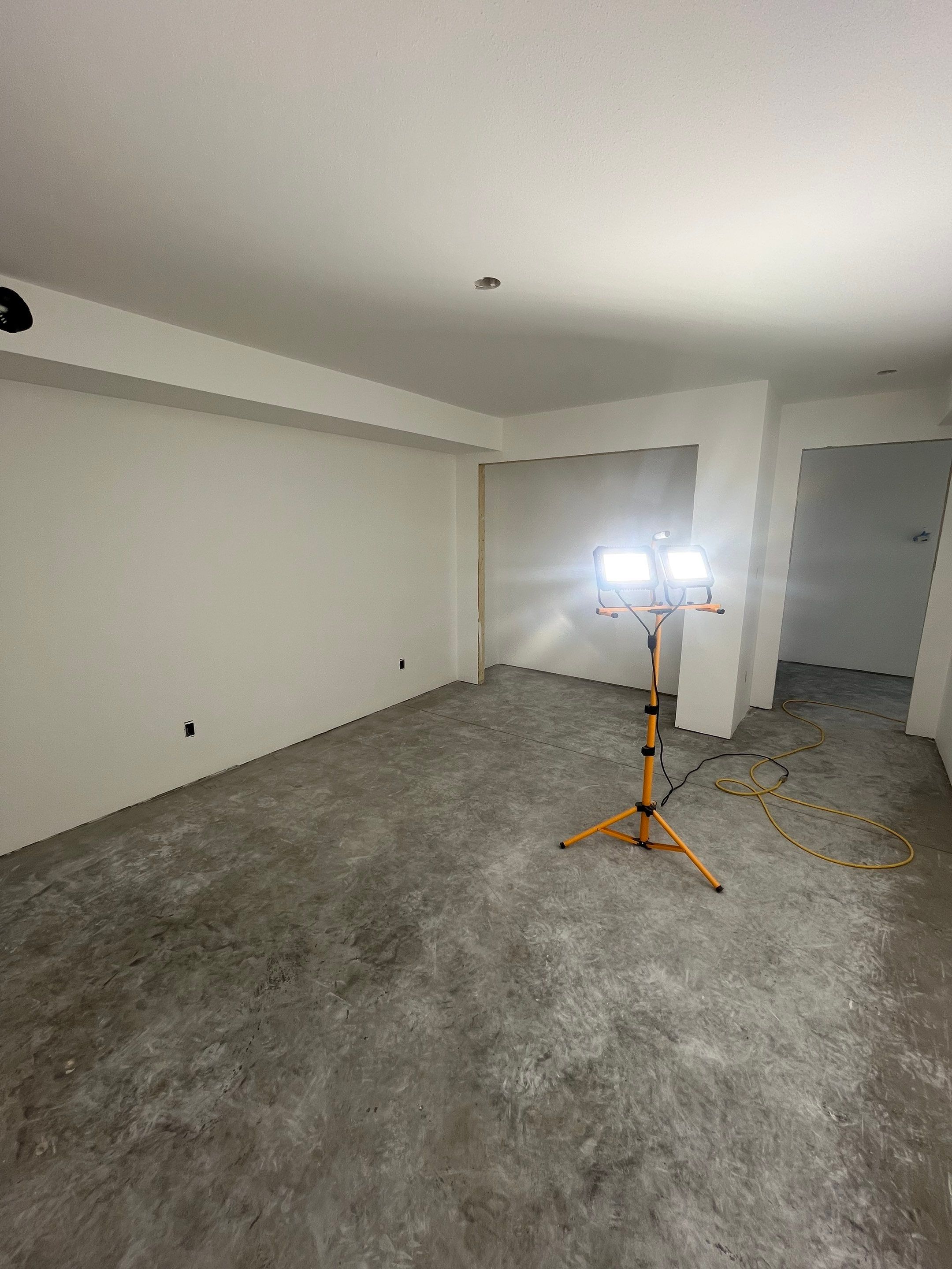 Project in Grand Marais by Senty Drywall LLC