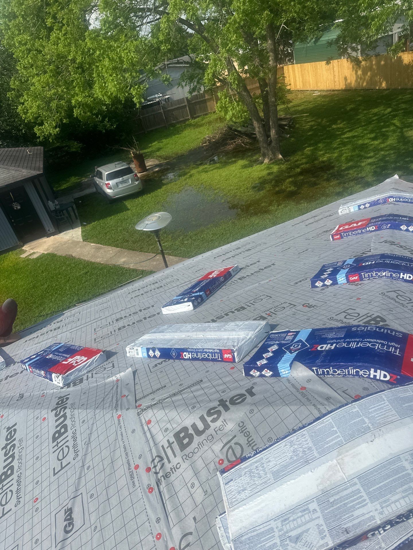 Roof Repair Crosby by Roof Repair Services LLC