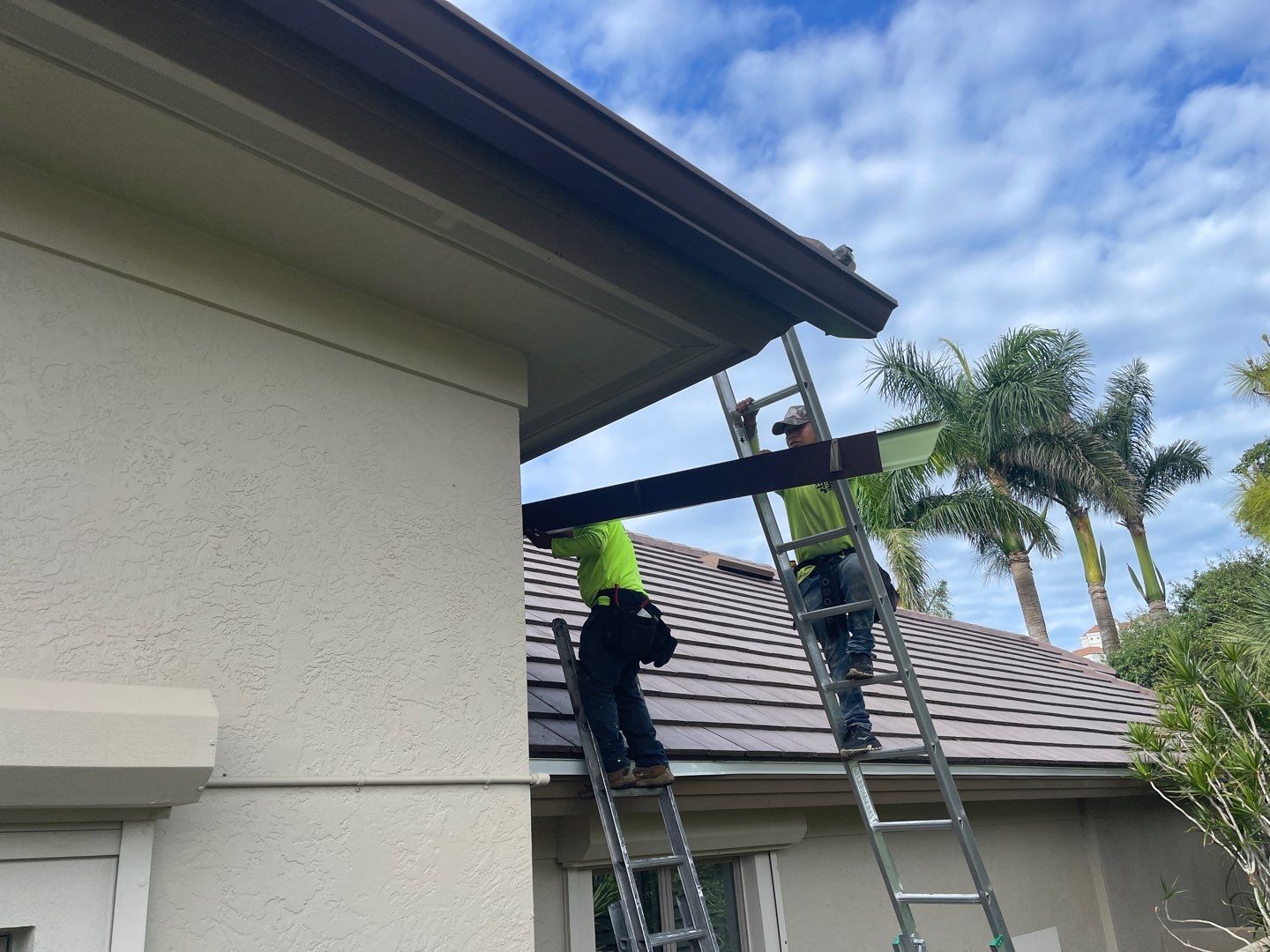 Residential Concrete Tile Replacement in Bonita Bay FL by International Roofing