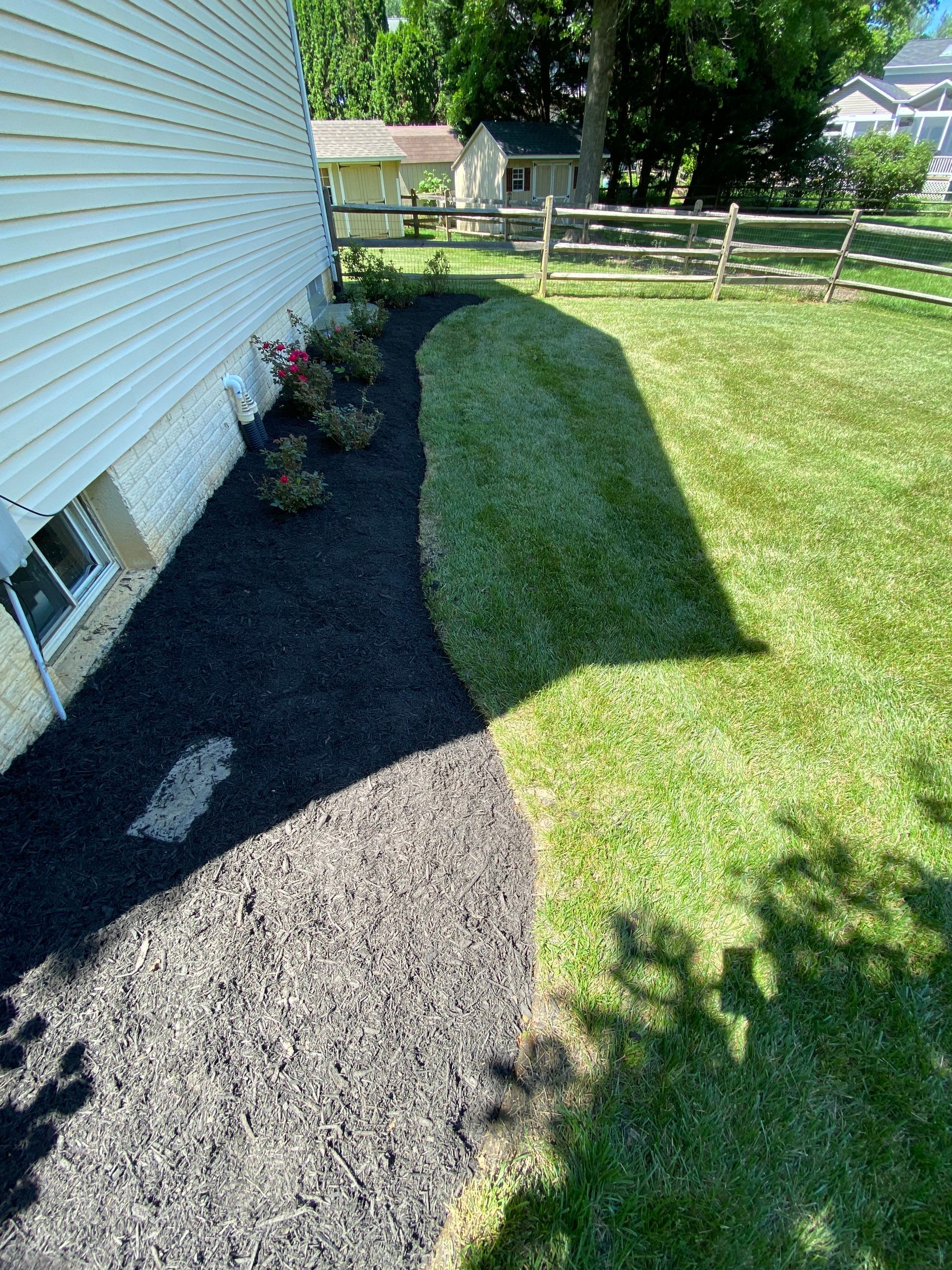 Spring Landscape Cleanup & Mulch by The Smet Companies, LLC