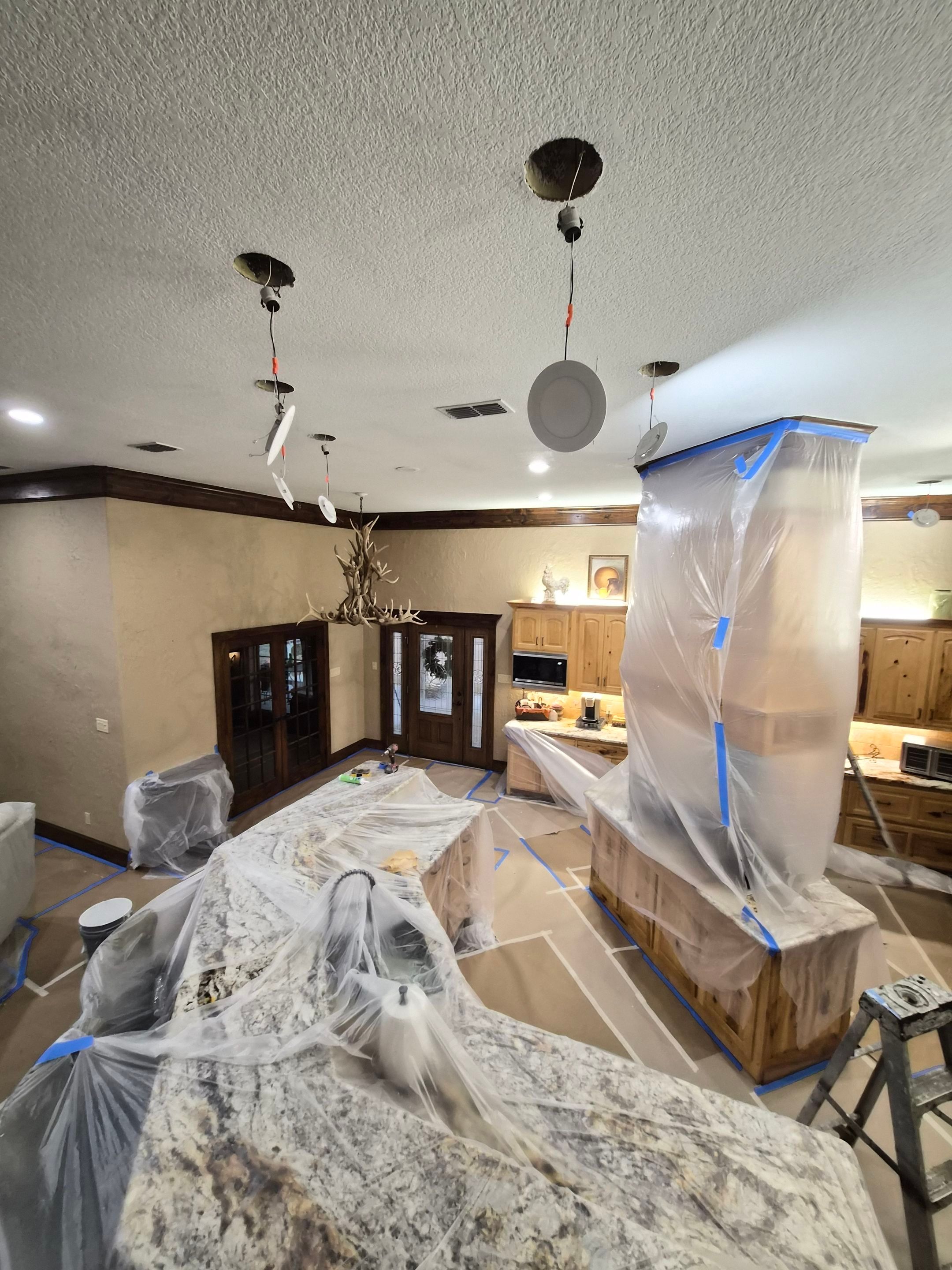 Interior Painting Project in Quitman, TX by Quality Coats Painting