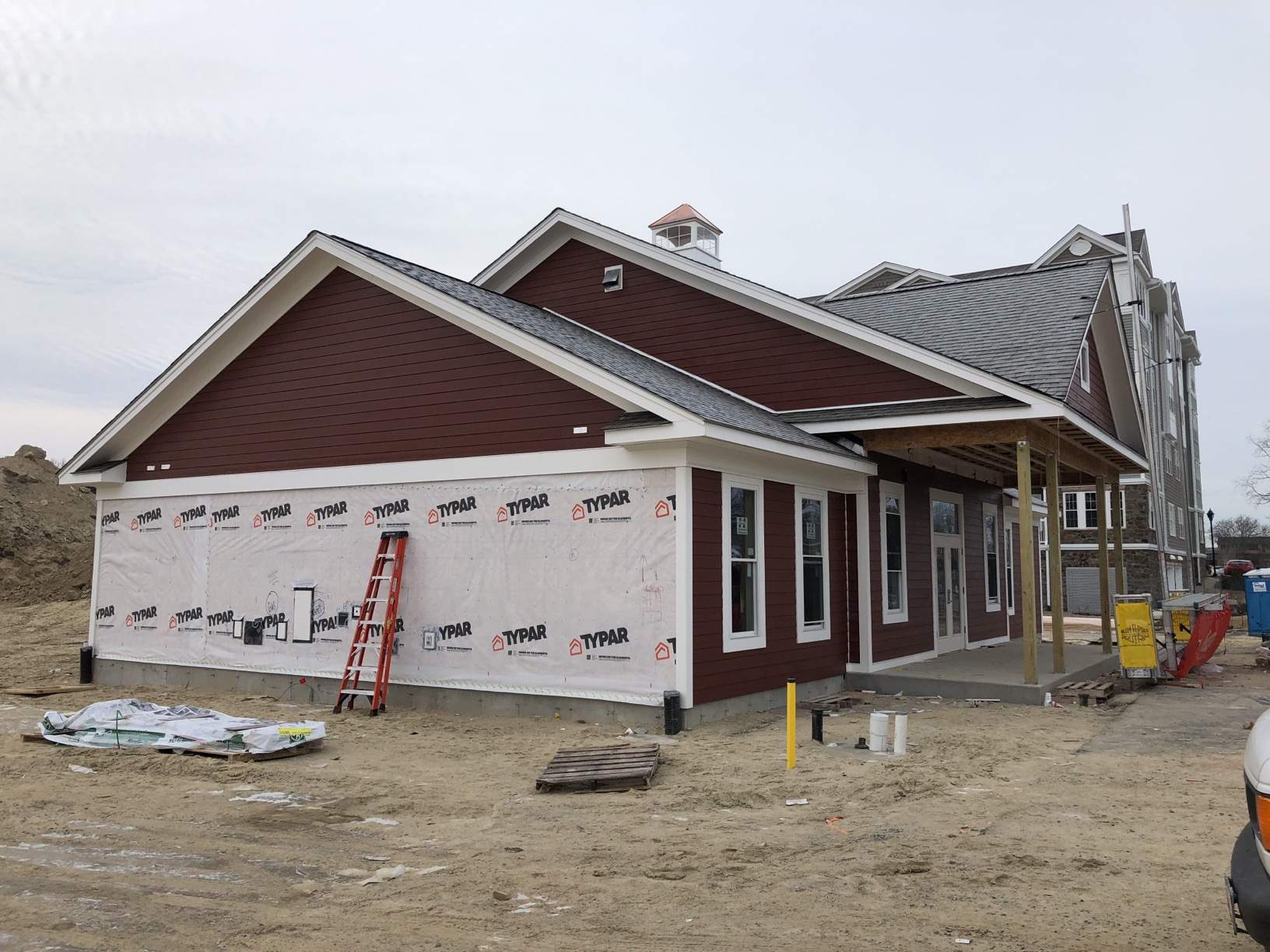 Siding Installation using James Hardie by UBrothers Construction