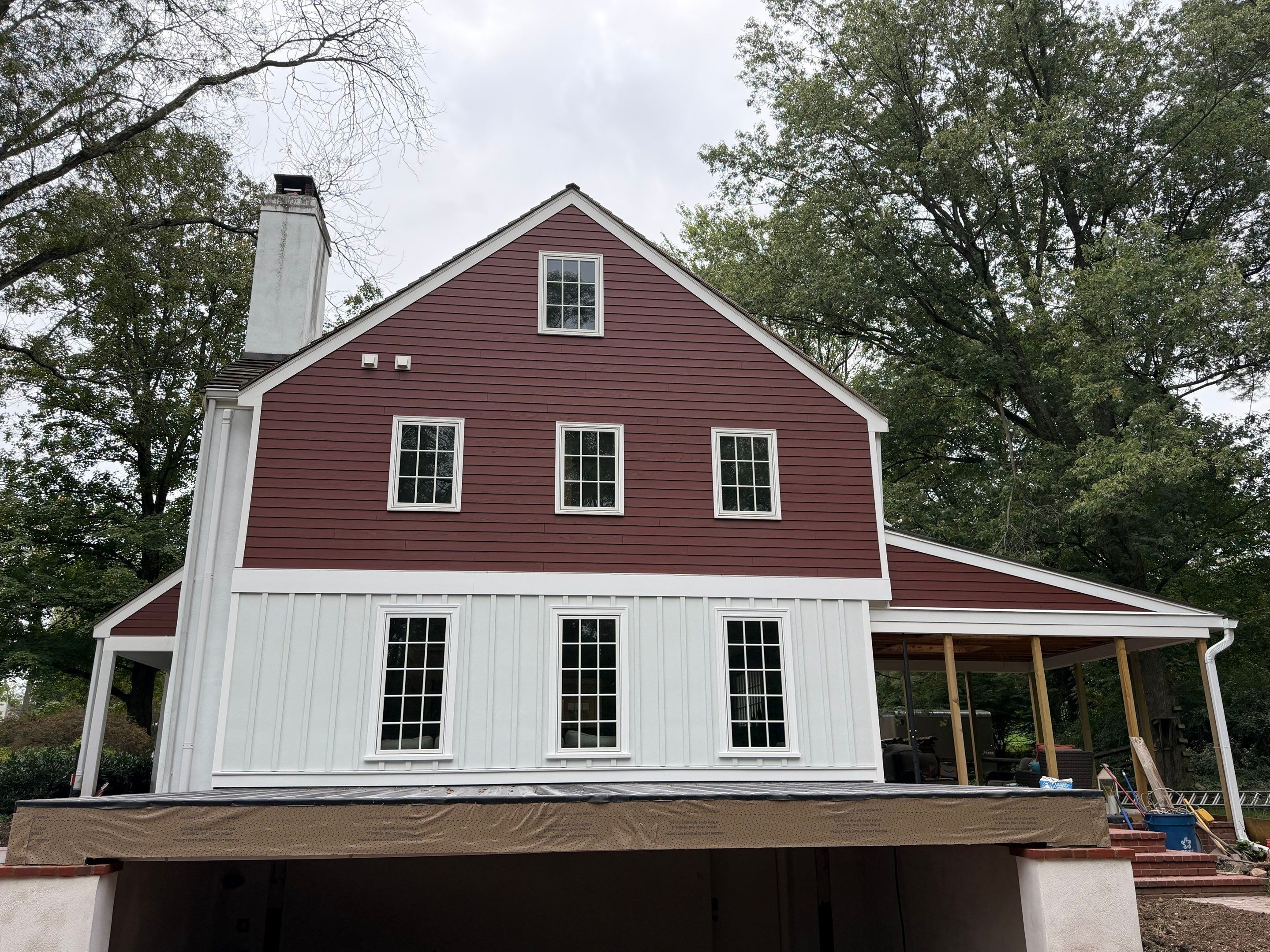 Hail Damage Claim in Malvern by FLAPA & KeyStone