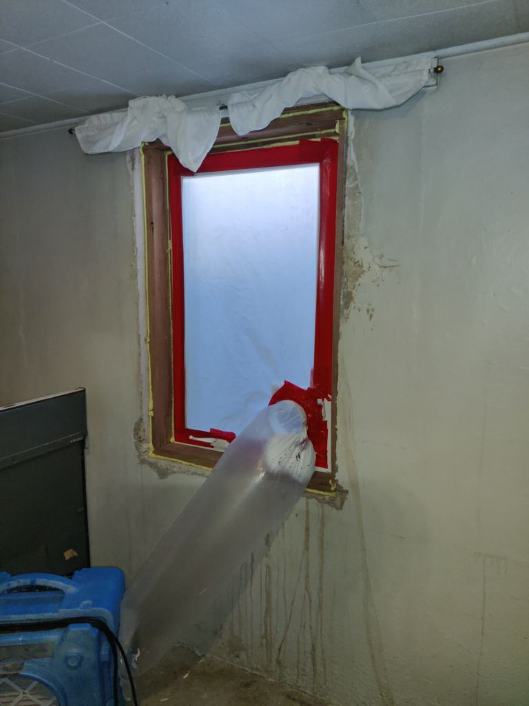 Mold Remediation in Basement by Accountable Home Services