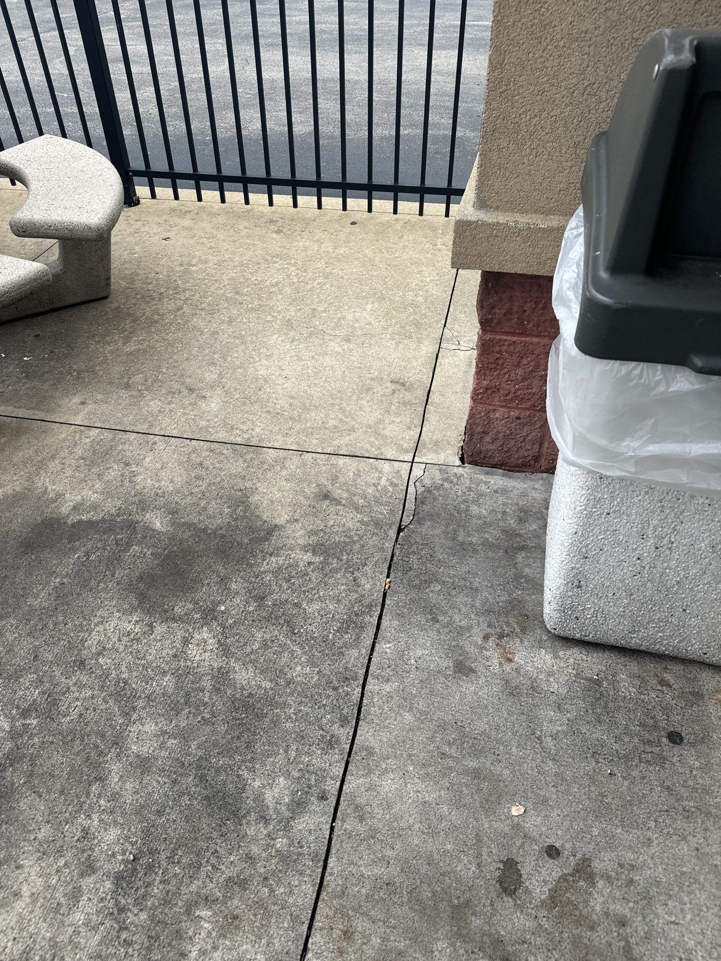 Sidewalk Project in Tarentum by Floors in a Day, Inc