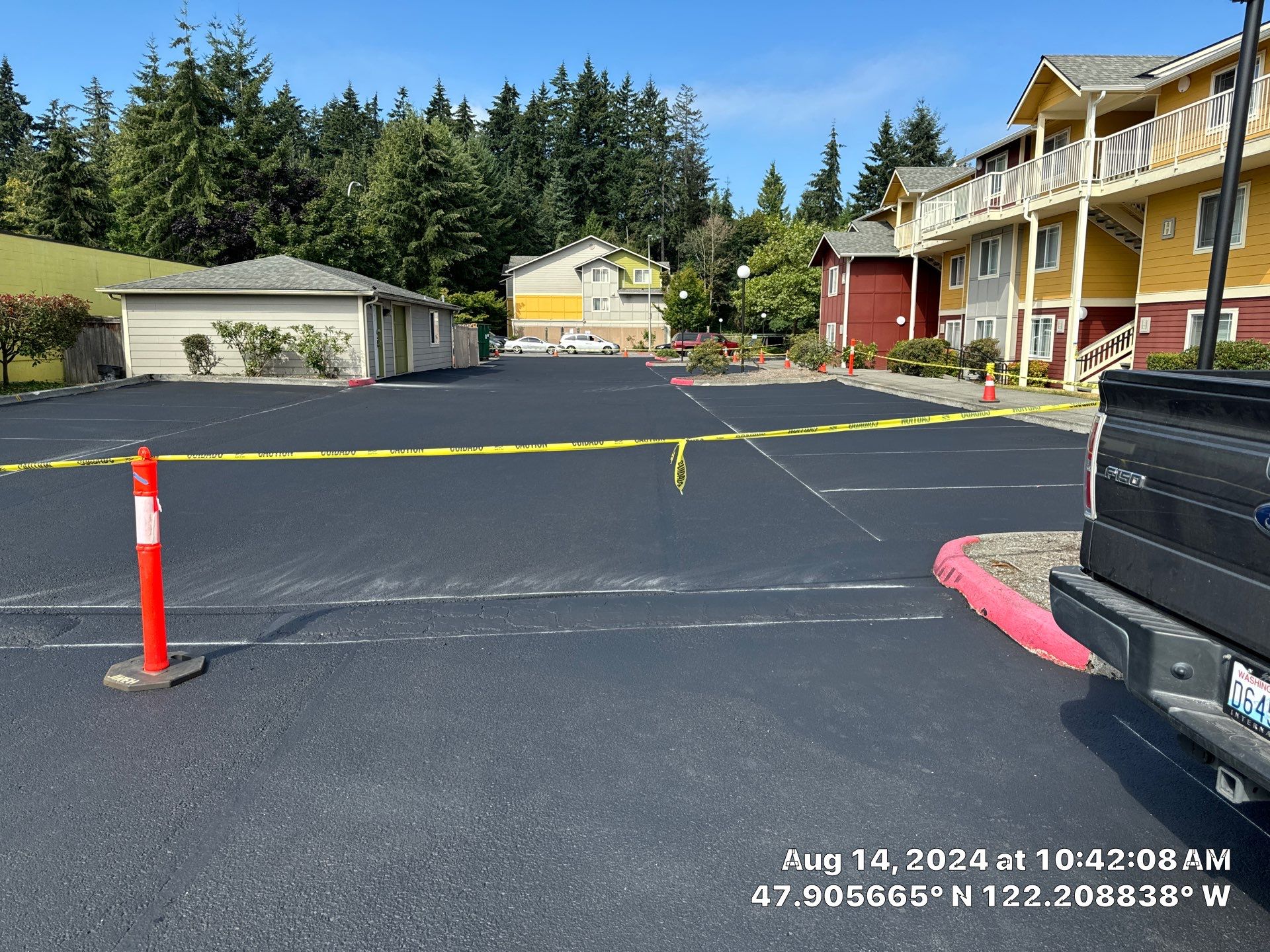 Mercy Housing | Sealcoating & Striping by Jireh Asphalt & Concrete Inc 