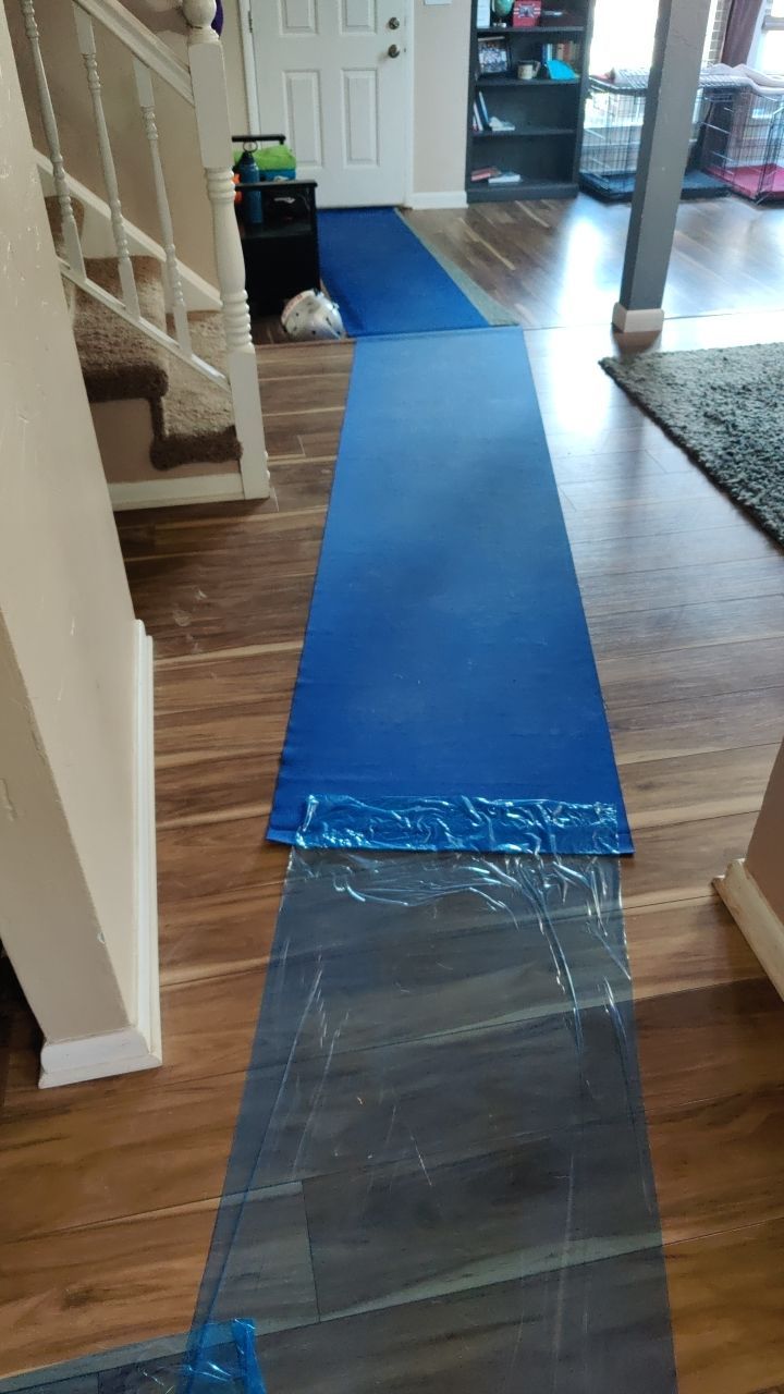 Water Damage  by Accountable Home Services