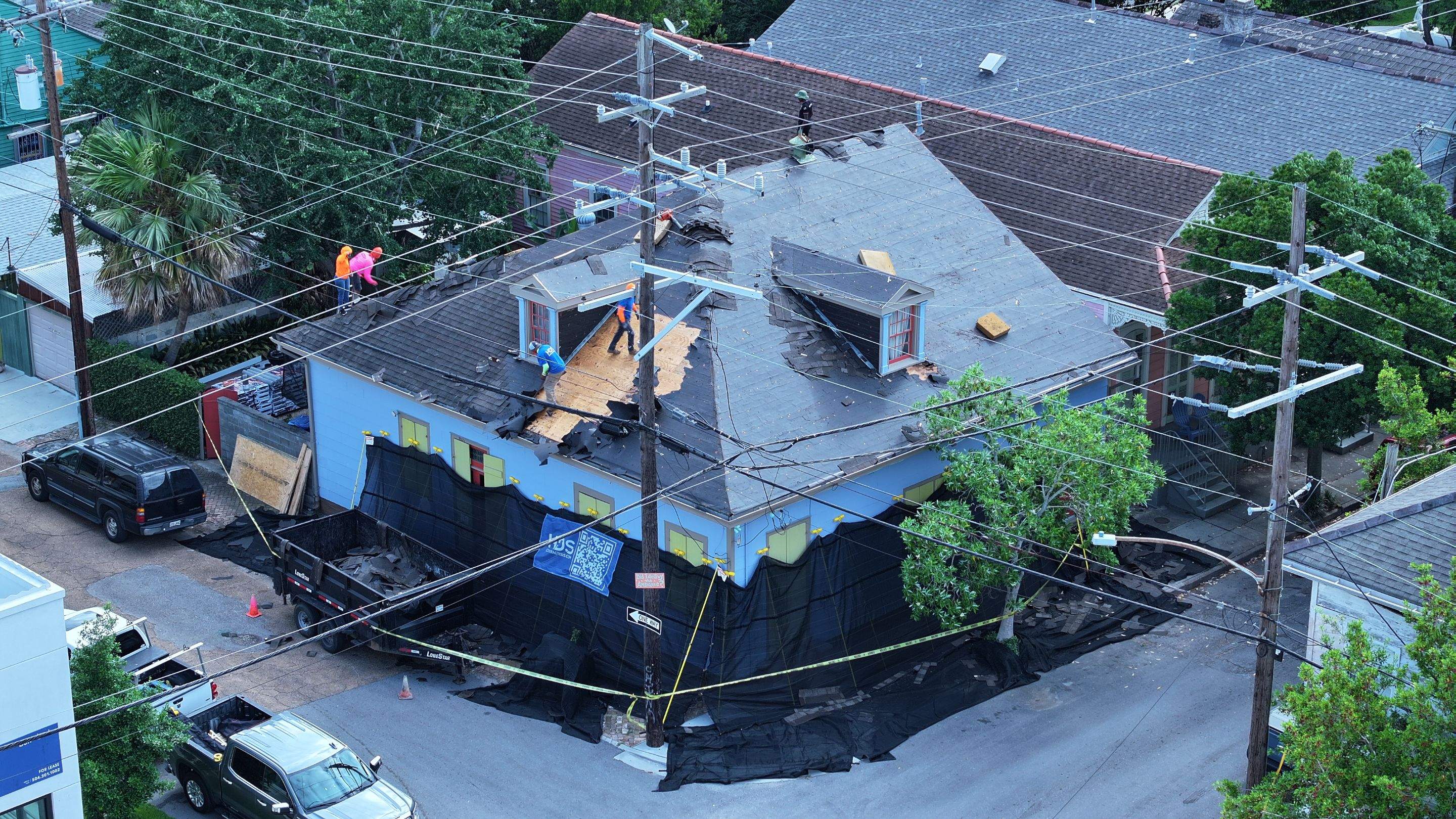 Roof Replacement in New Orleans by HDS Contractors