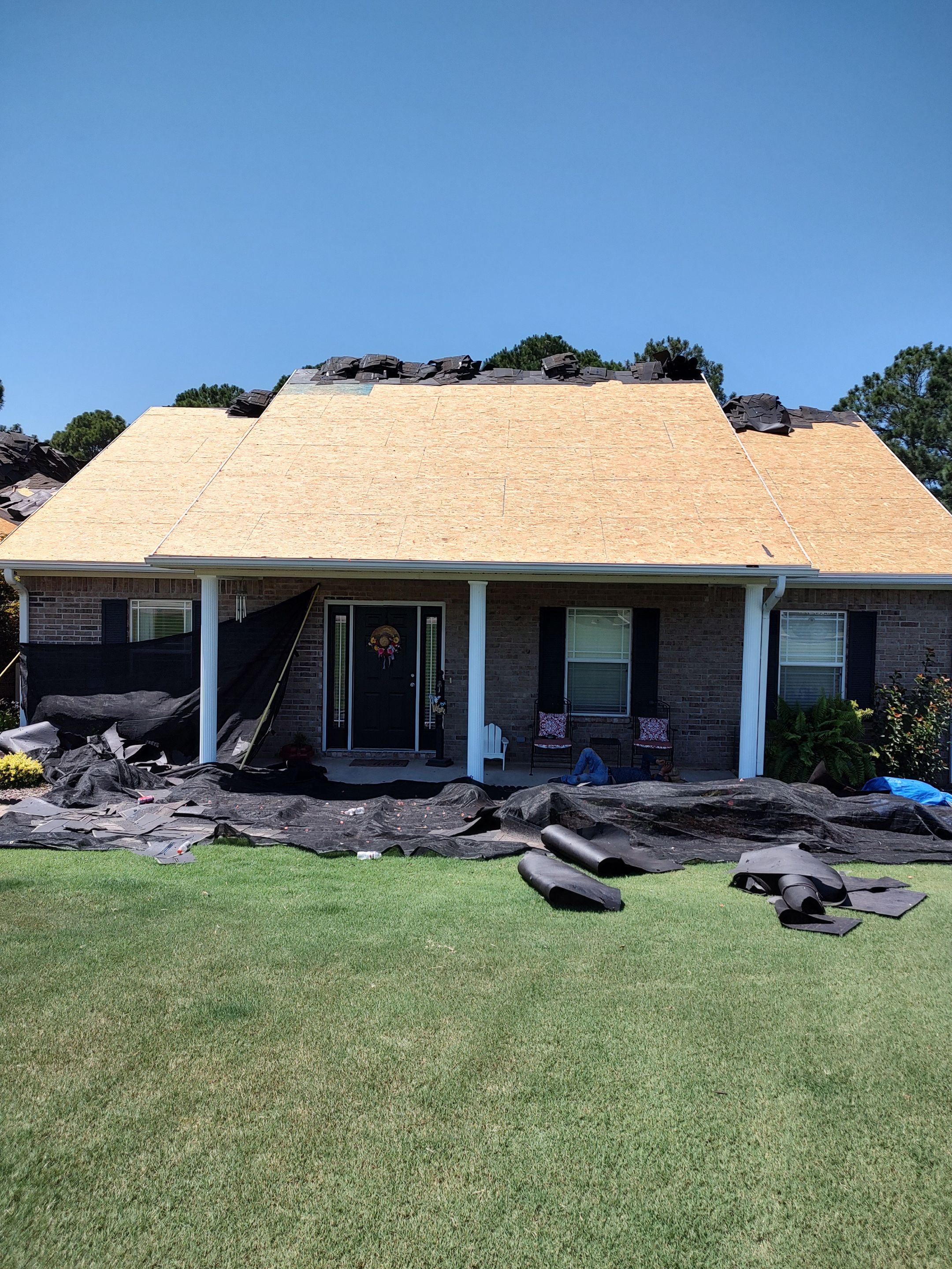 Residential Roofing Repair using Malarkey Highlander: Natural Wood by Hostetler Roofing
