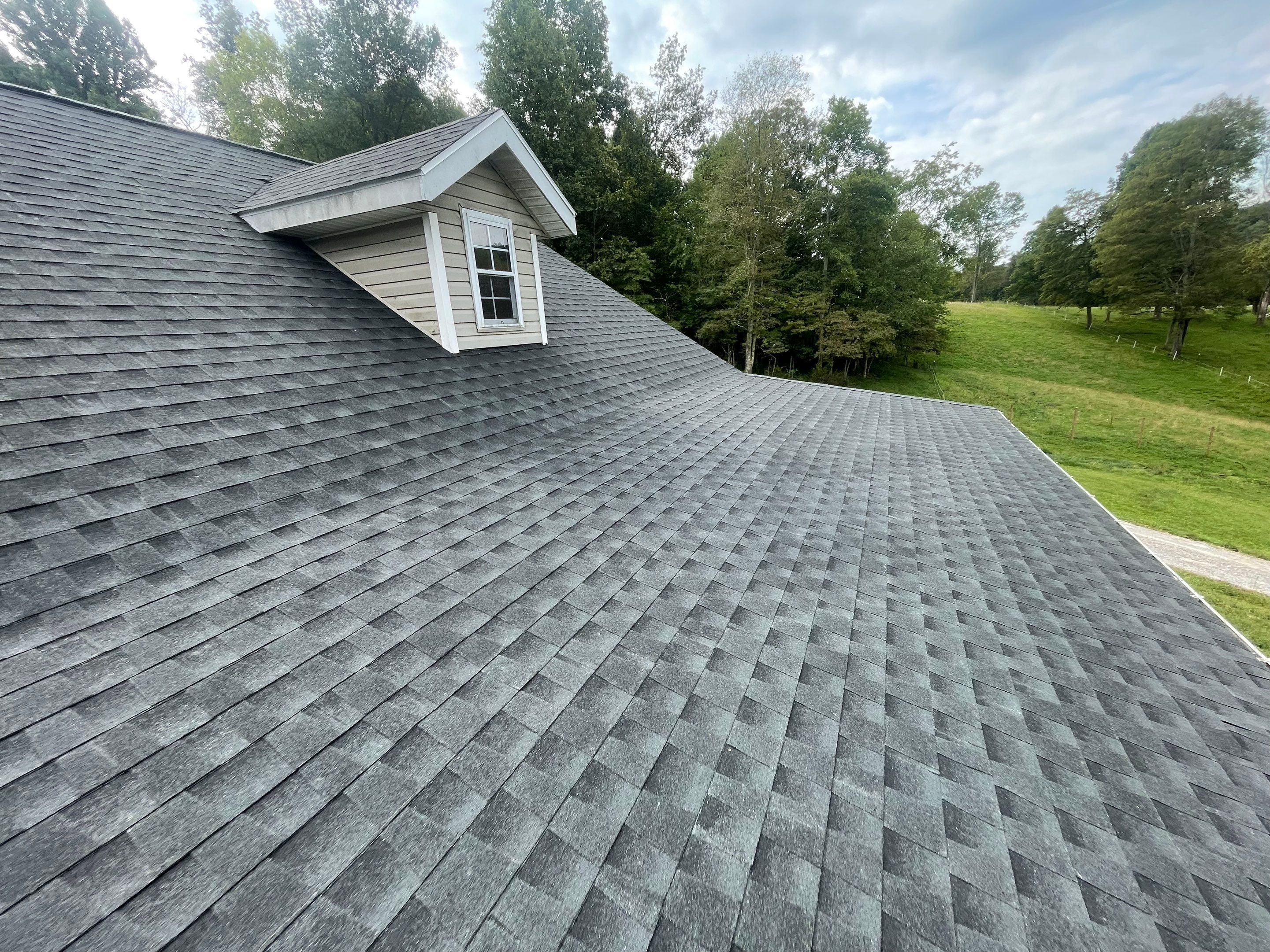 Residential Roofing Installation using GAF Timberline HDZ by Rainstoppers Roofing