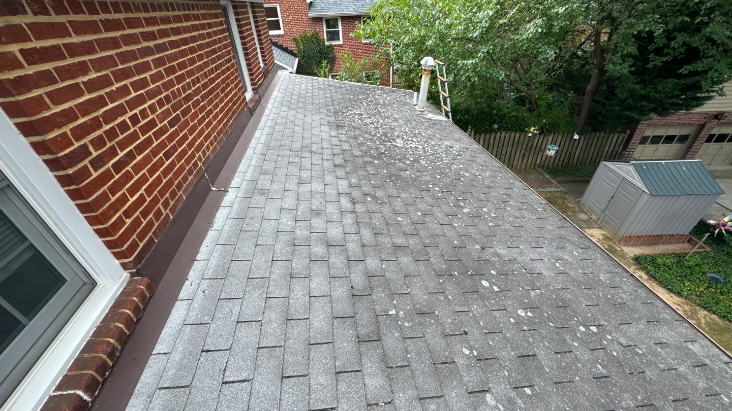 Arlington: Residential Roof Replacement With CertainTeed Landmark Designer Shingles in Georgetown Gray by RM Banning, Inc.