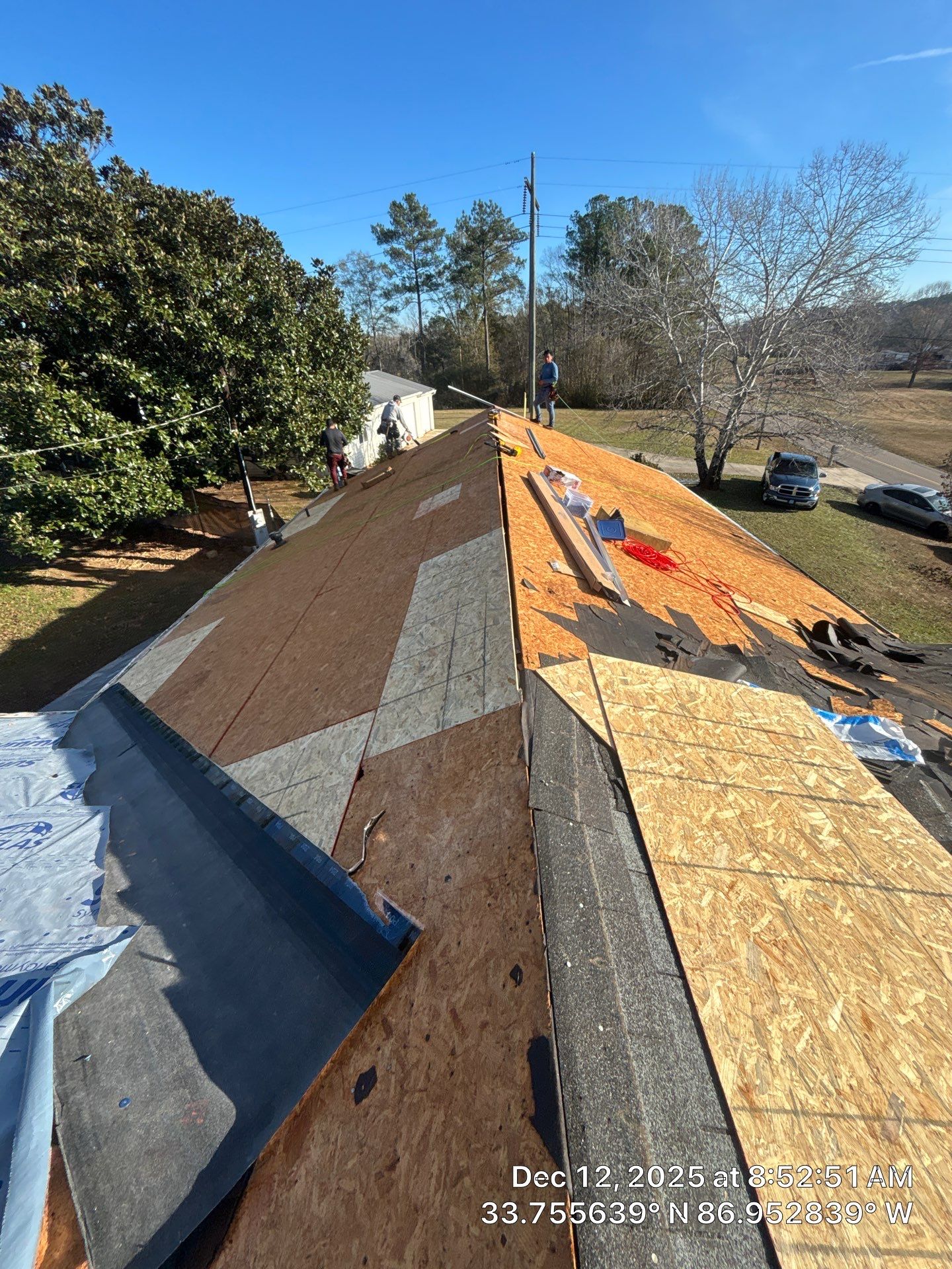Asphalt Roof Replacement in Warrior by NANOROOF Alabama
