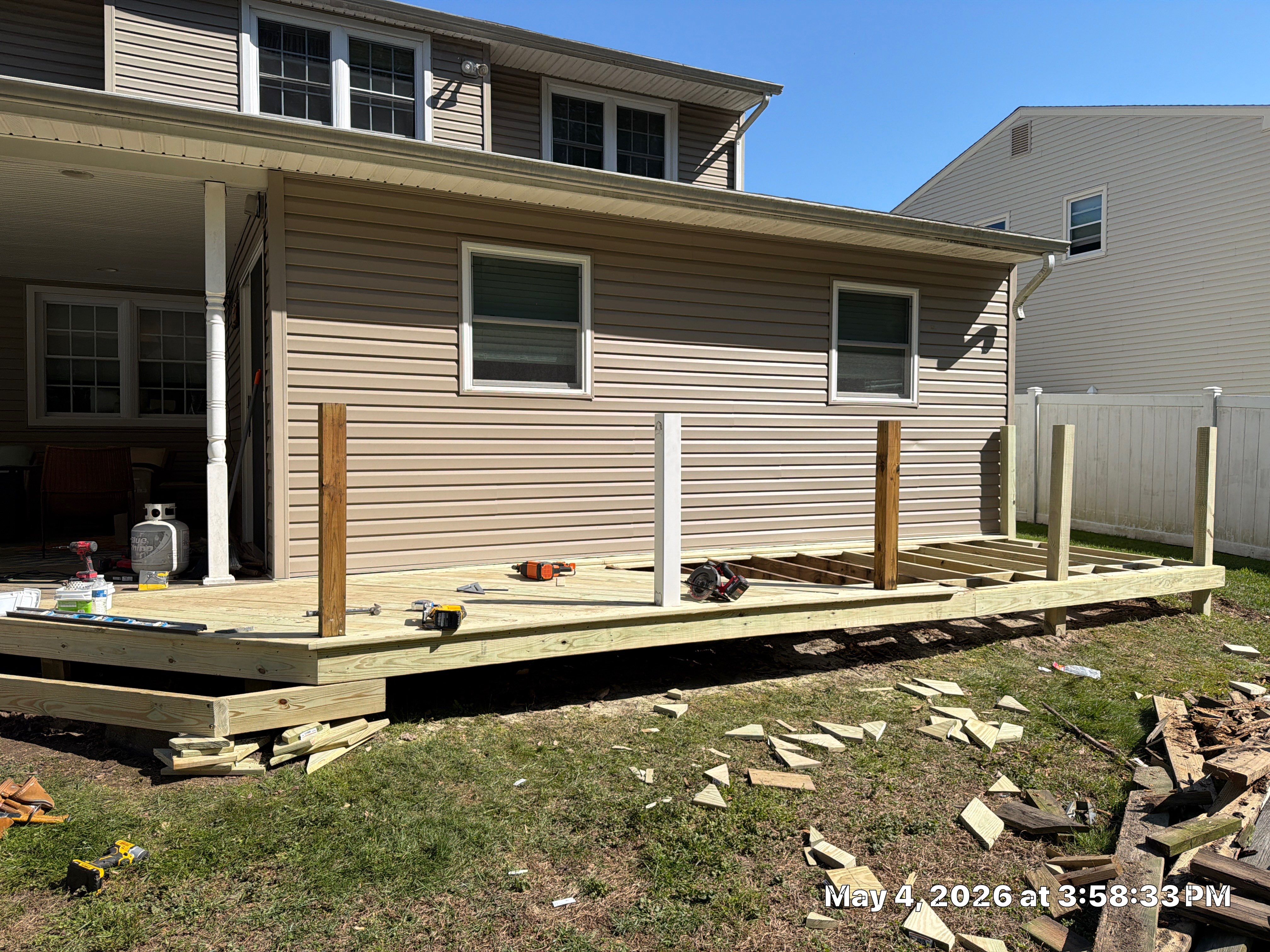 Deck by Stofan Construction LLC