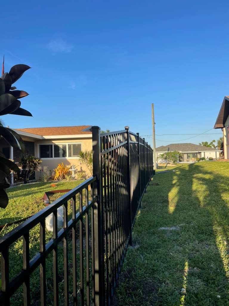 Aluminum Install in Port Charlotte by True Fence LLC