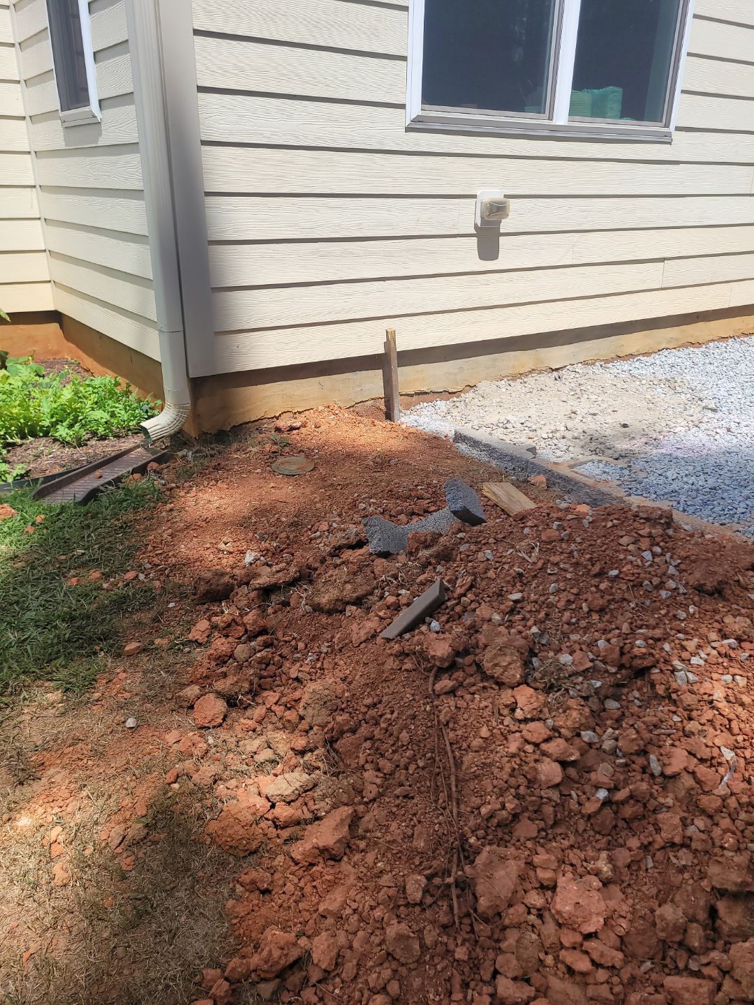 Holly Springs Patio Makeover – From Rotted Deck to Luxurious Outdoor Living by Elite Remodeling and Design LLC