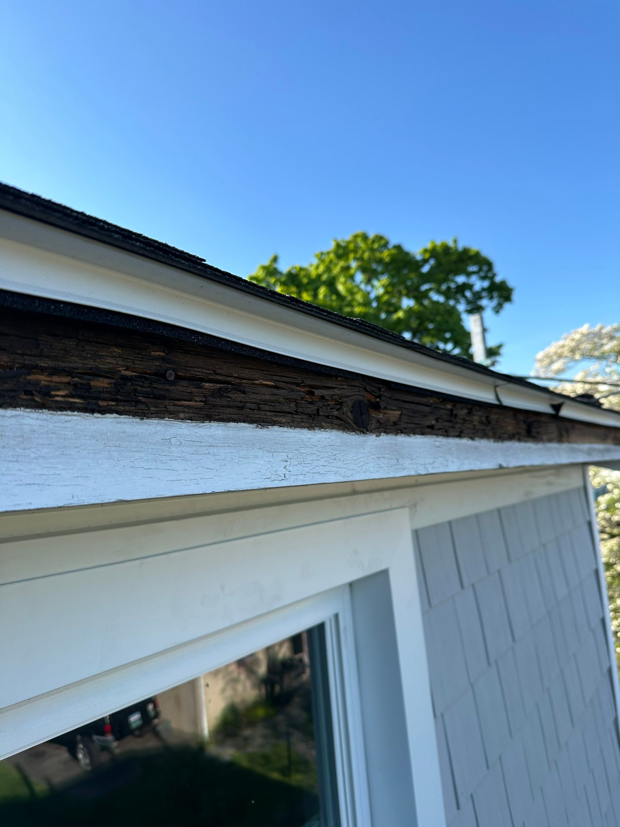 Siding Installation using Certainteed Cedar Impressions Straight Edge Perfection Shingles - D7 - Sterling Gray by A Plus Exterior