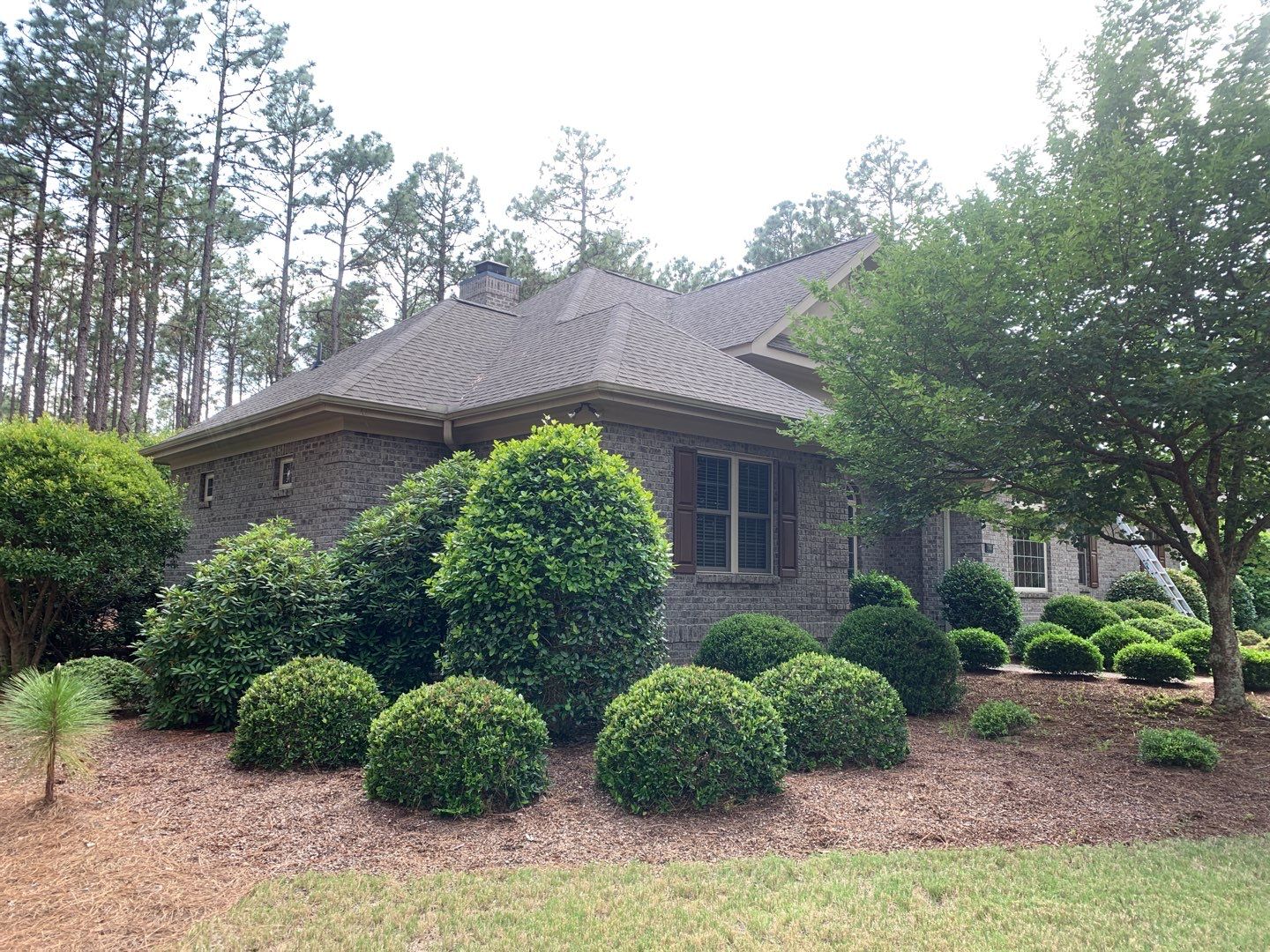 Residential Re-Roof by American Roofing NC