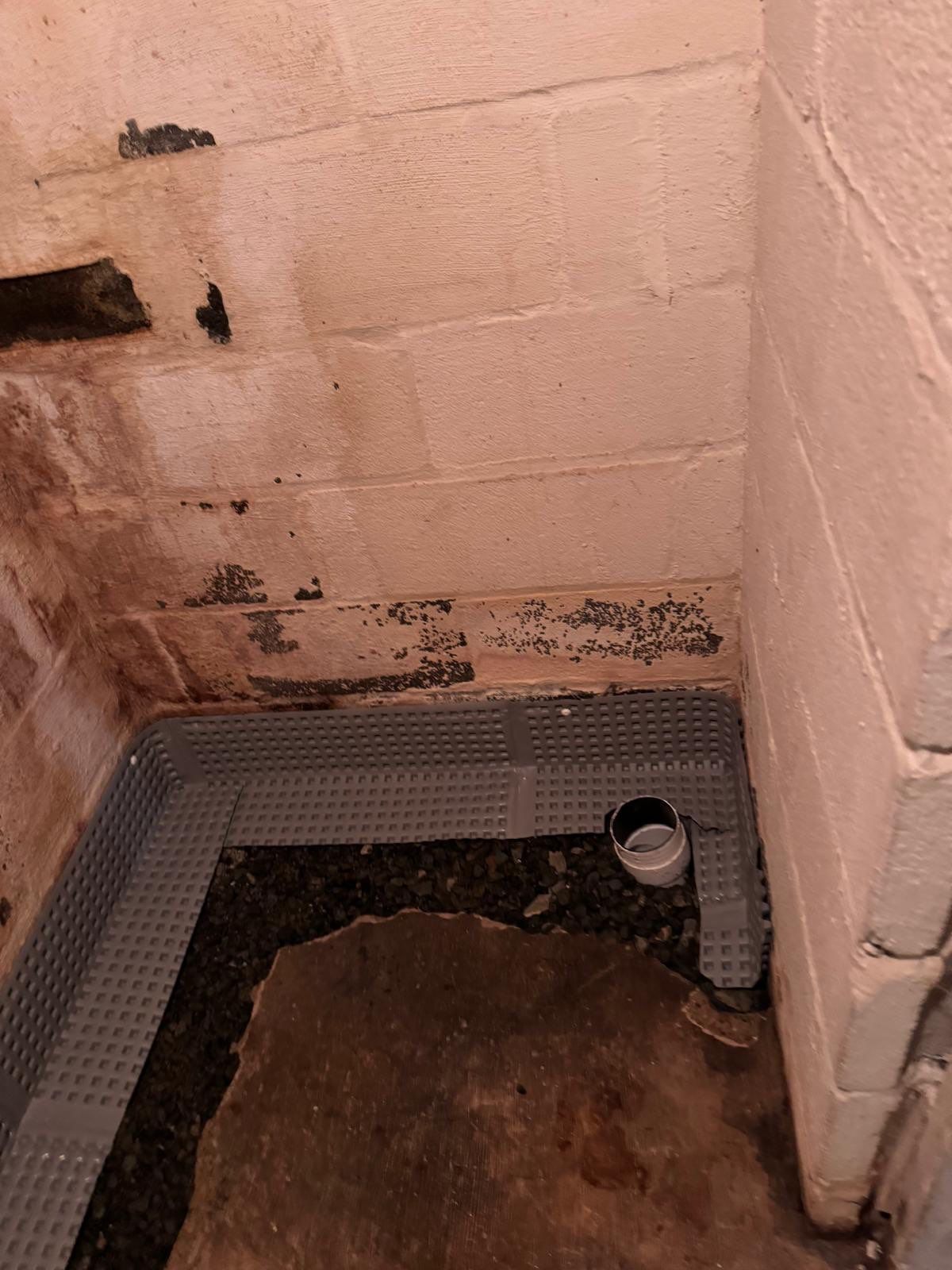 Interior French Drain Washington Township, NJ by Pure Service Pro, LLC 