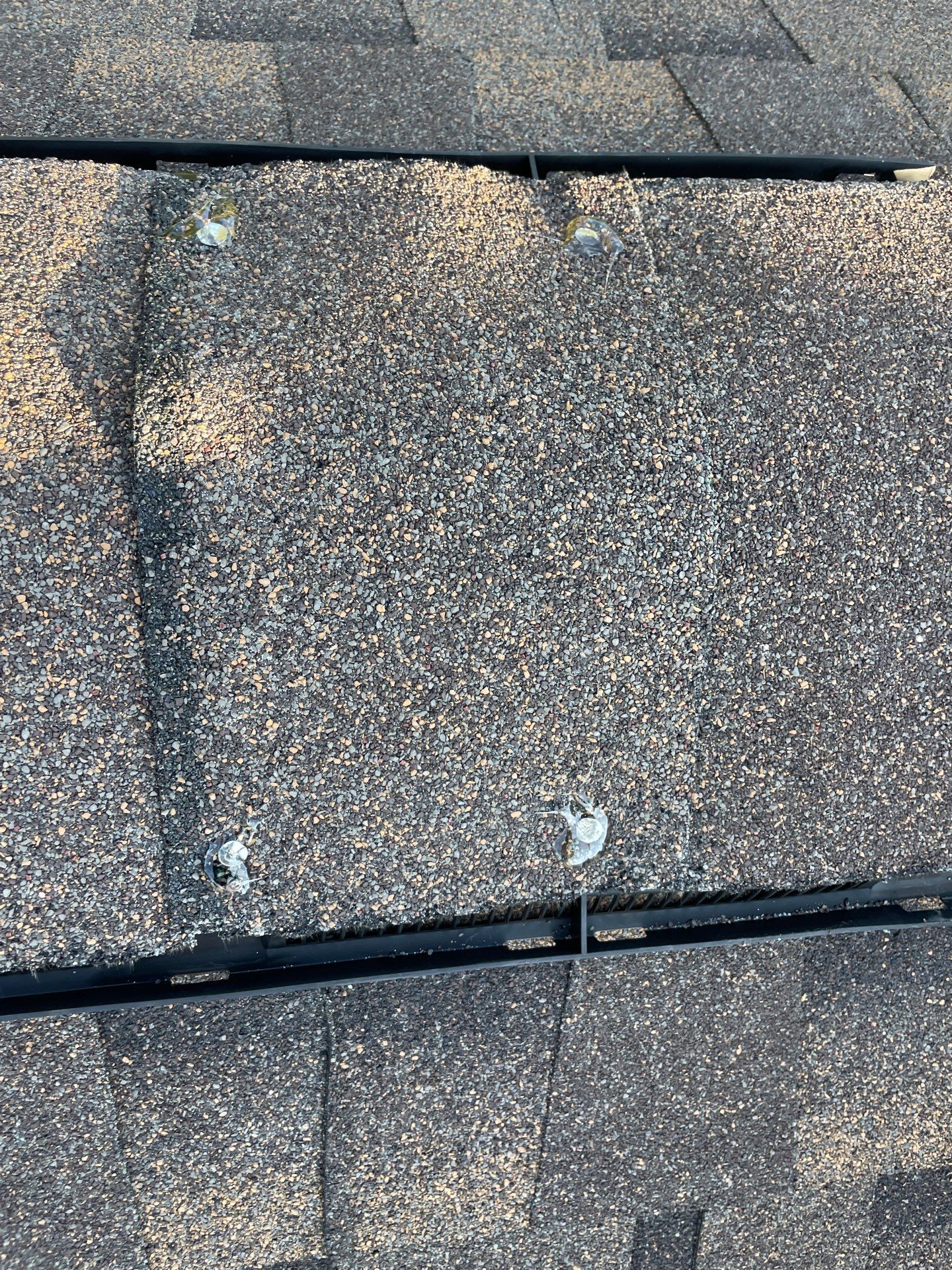 Residential Roofing Installation using GAF Timberline HDZ Barkwood by Rainstoppers Roofing