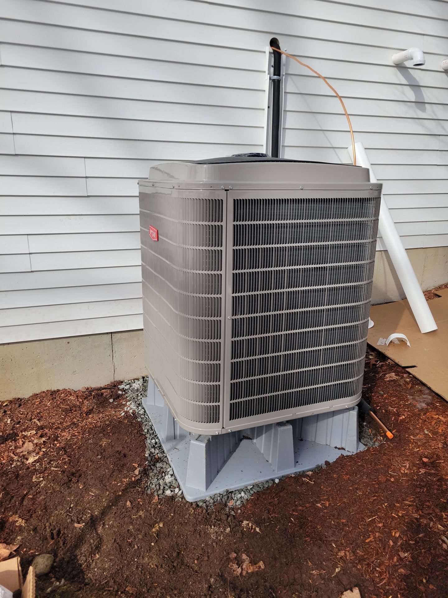 Gas Furnace Upgrade by Ocean State Air Solutions