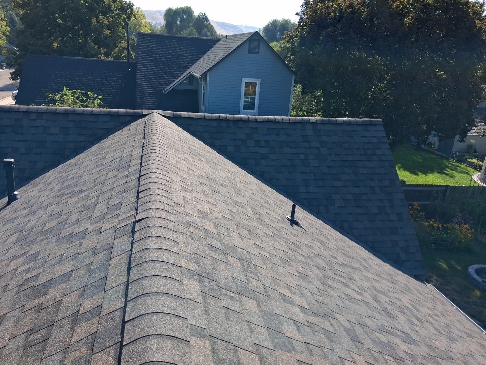 Complete Residential Roof Replacement and Sheathing Repair in Boise by Olive Roofing