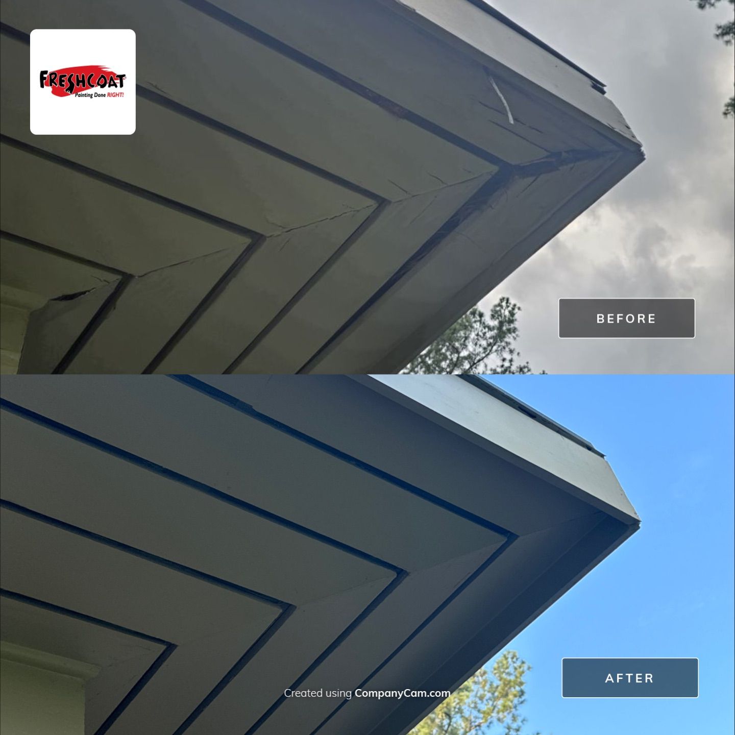 Exterior Refresh by Fresh Coat Painters of Augusta