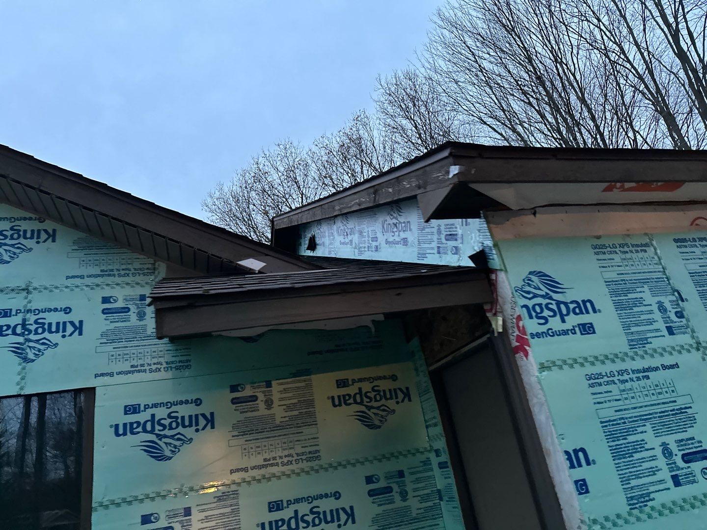Siding Replacement using Alside S7 Cedar Mill Grain Composite by 180 Contractors