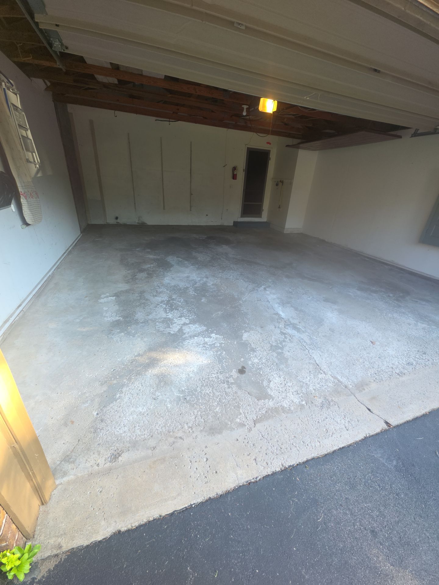 Vintage Quarry Garage Coating by NG Masonry & Construction LLC