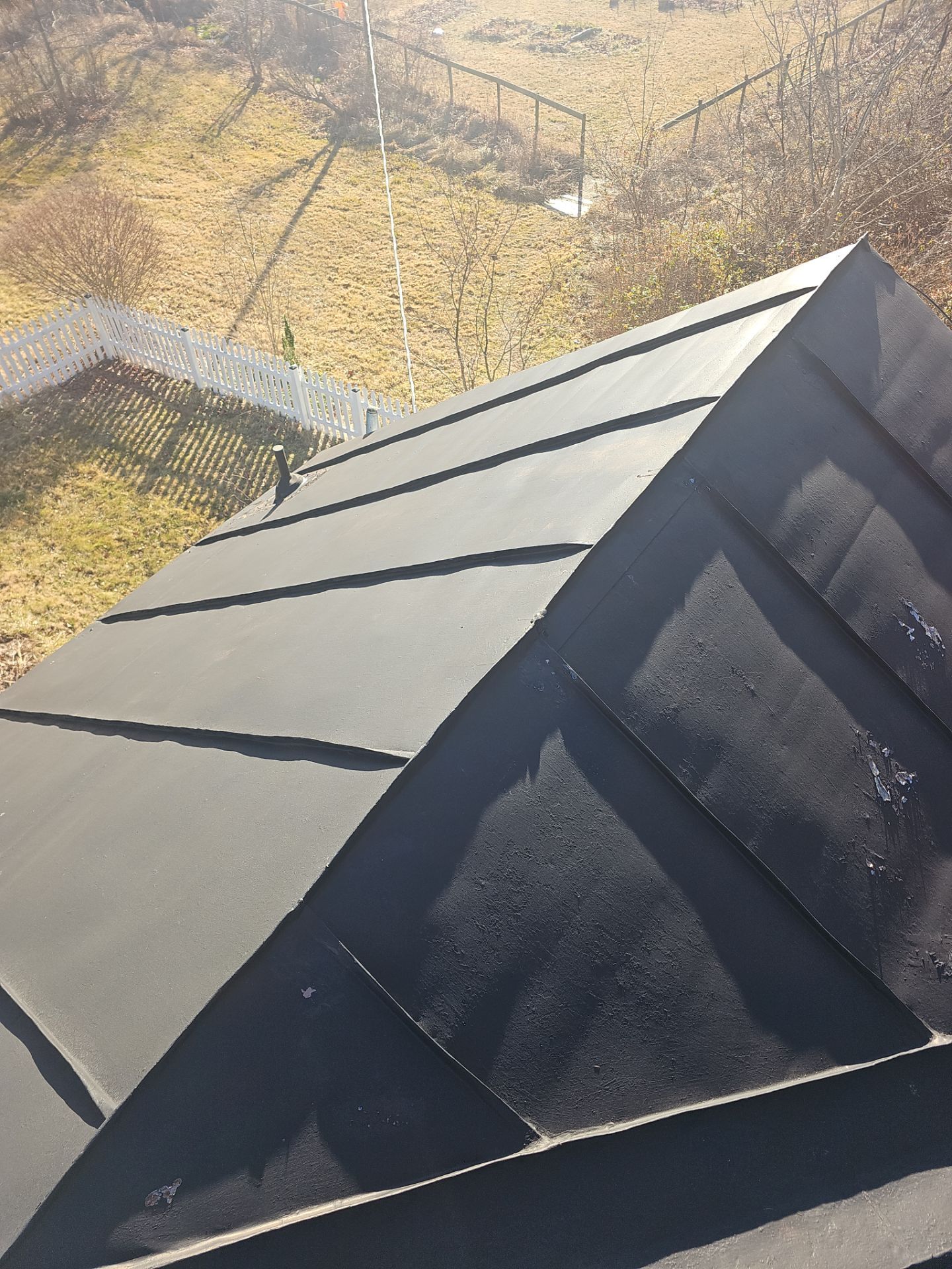 Metal Roof Replacement by Winchester Roofing