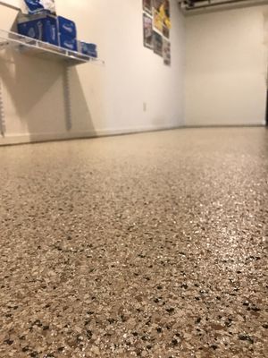 Basement using Driftwood