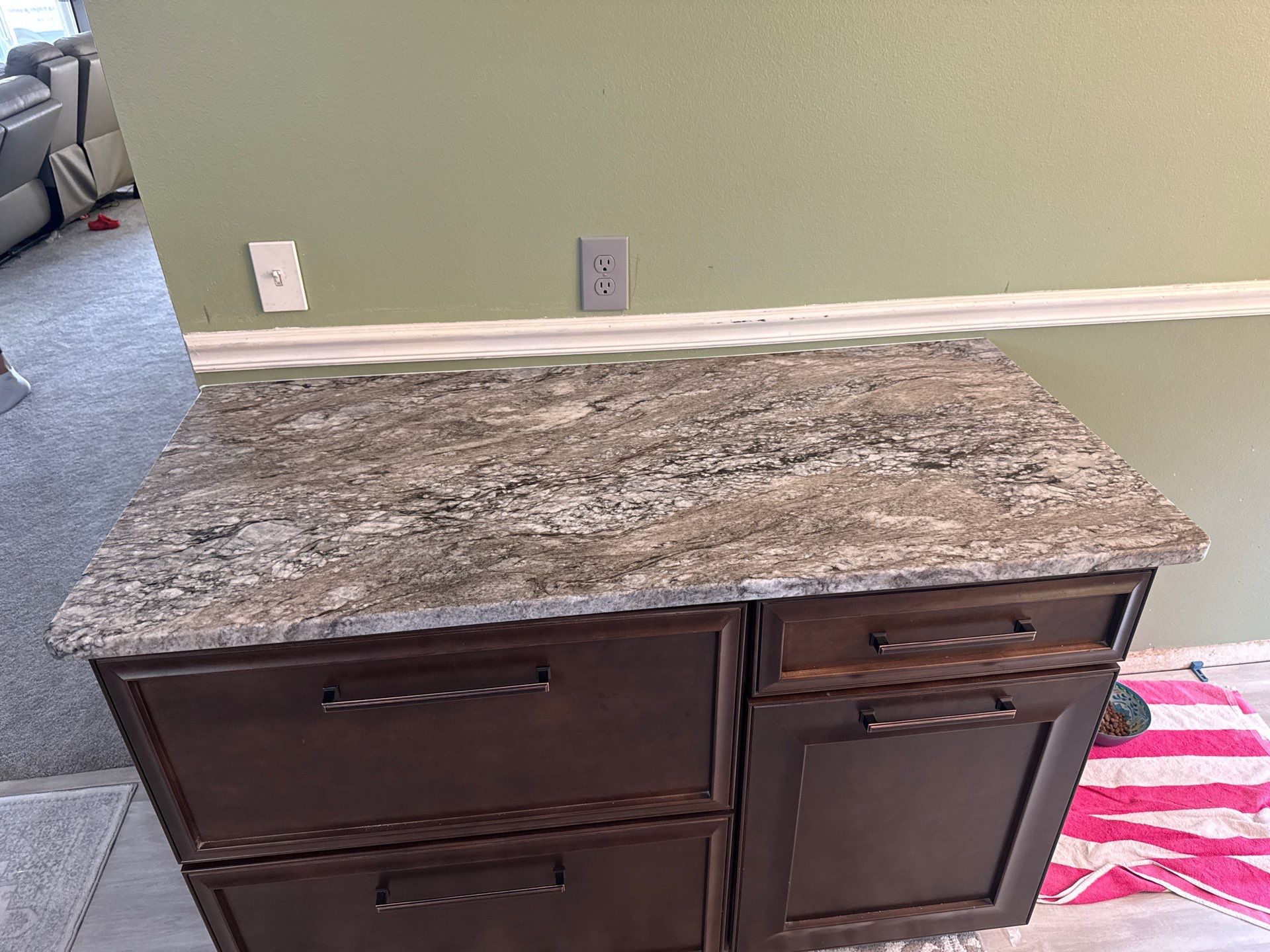 Project in Algona by Stone & Steel