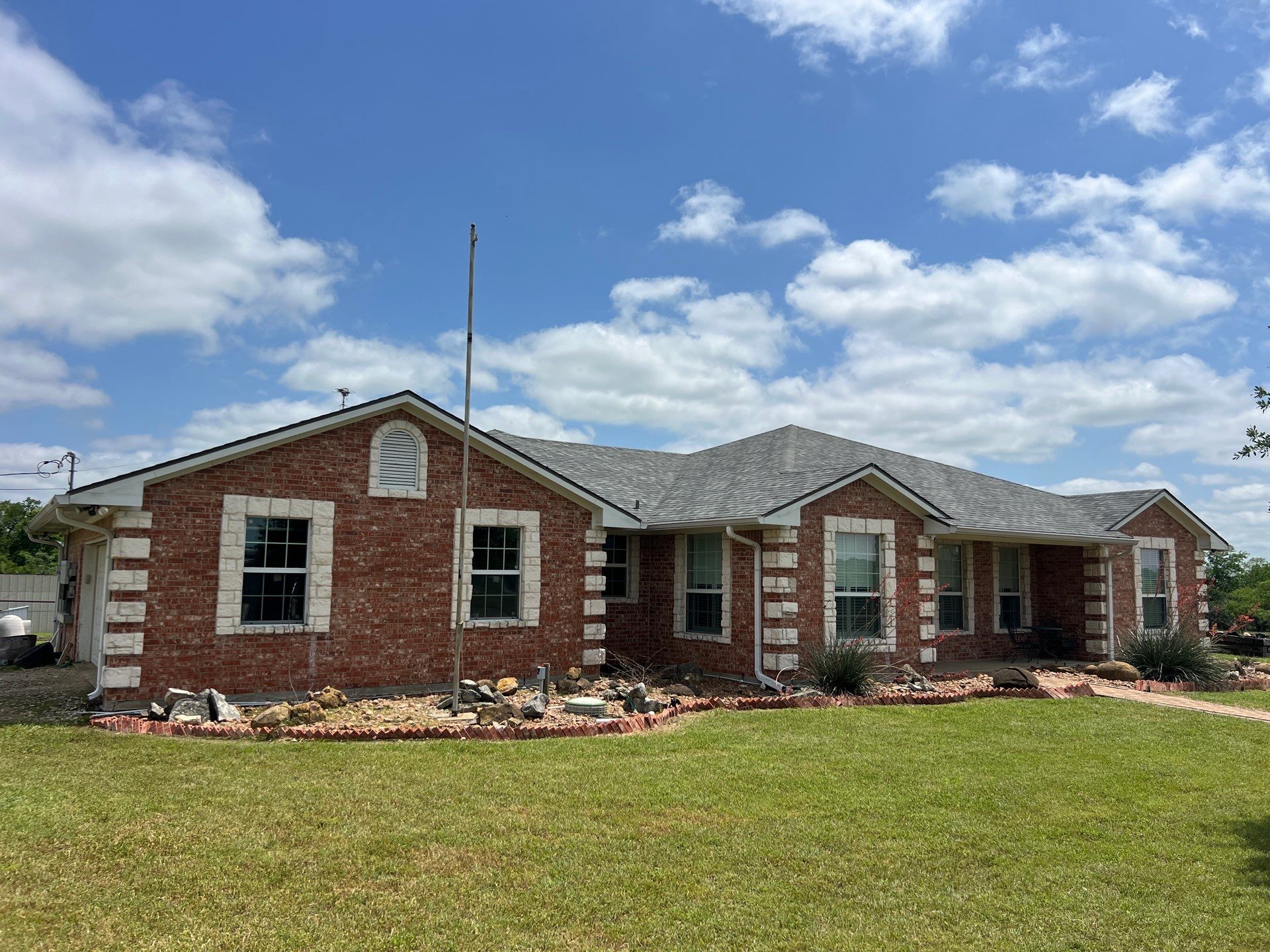 Residential Roofing Installation using IKO Dynasty Class 3 Impact Resistant Architectural Shingles. Color: Castle Grey by WR Roofing Solutions