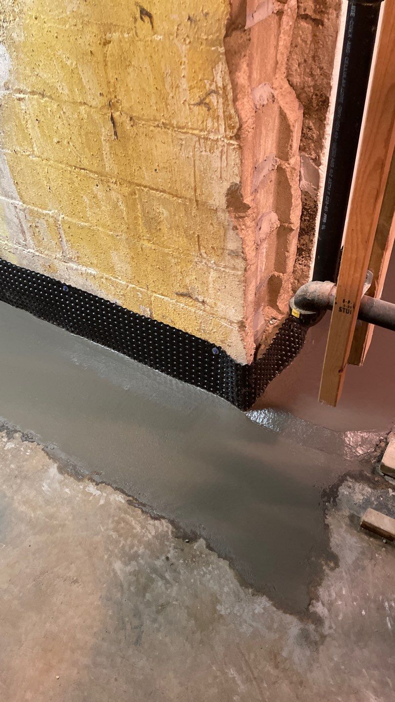 Basement Waterproofing in Edina by Waterproofing Northeast