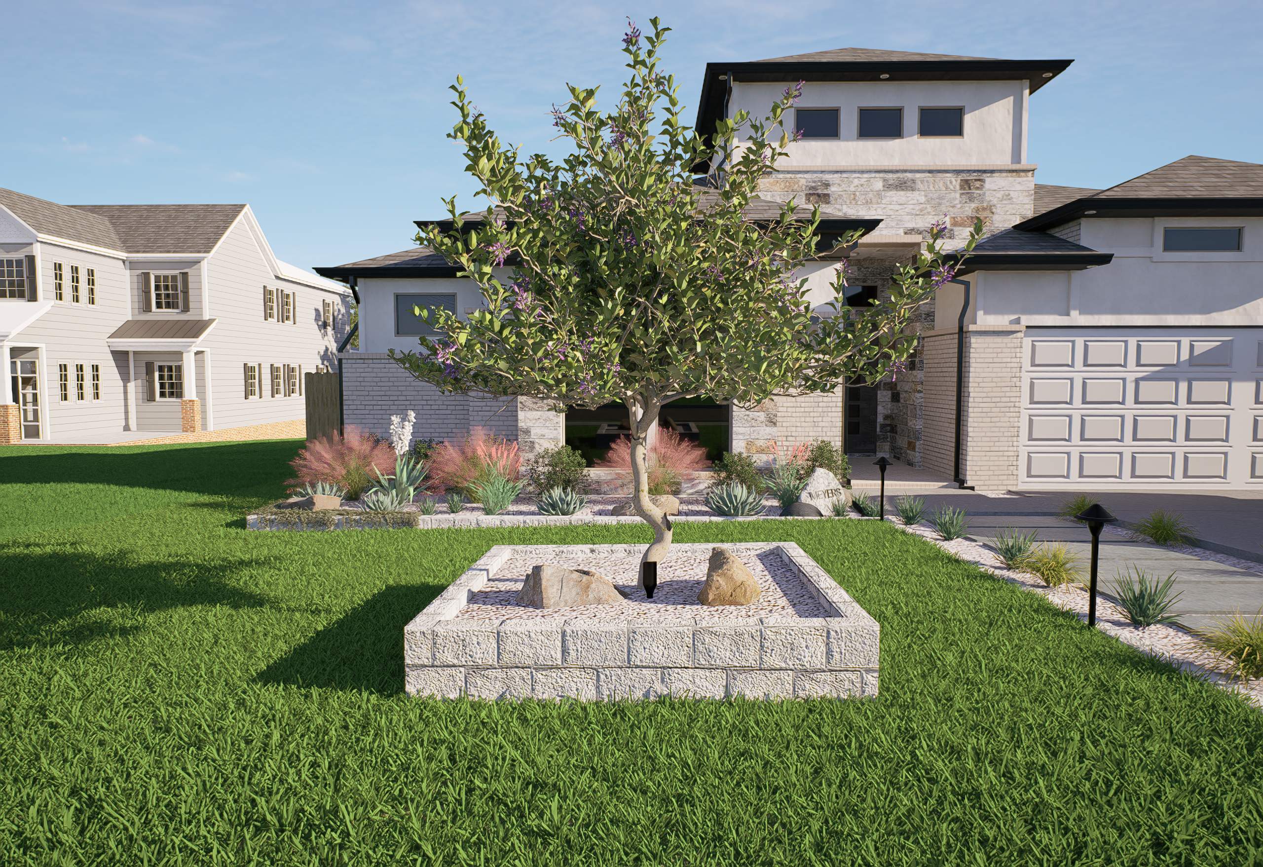 3D Design Render by Hole In One Lawns, LLC
