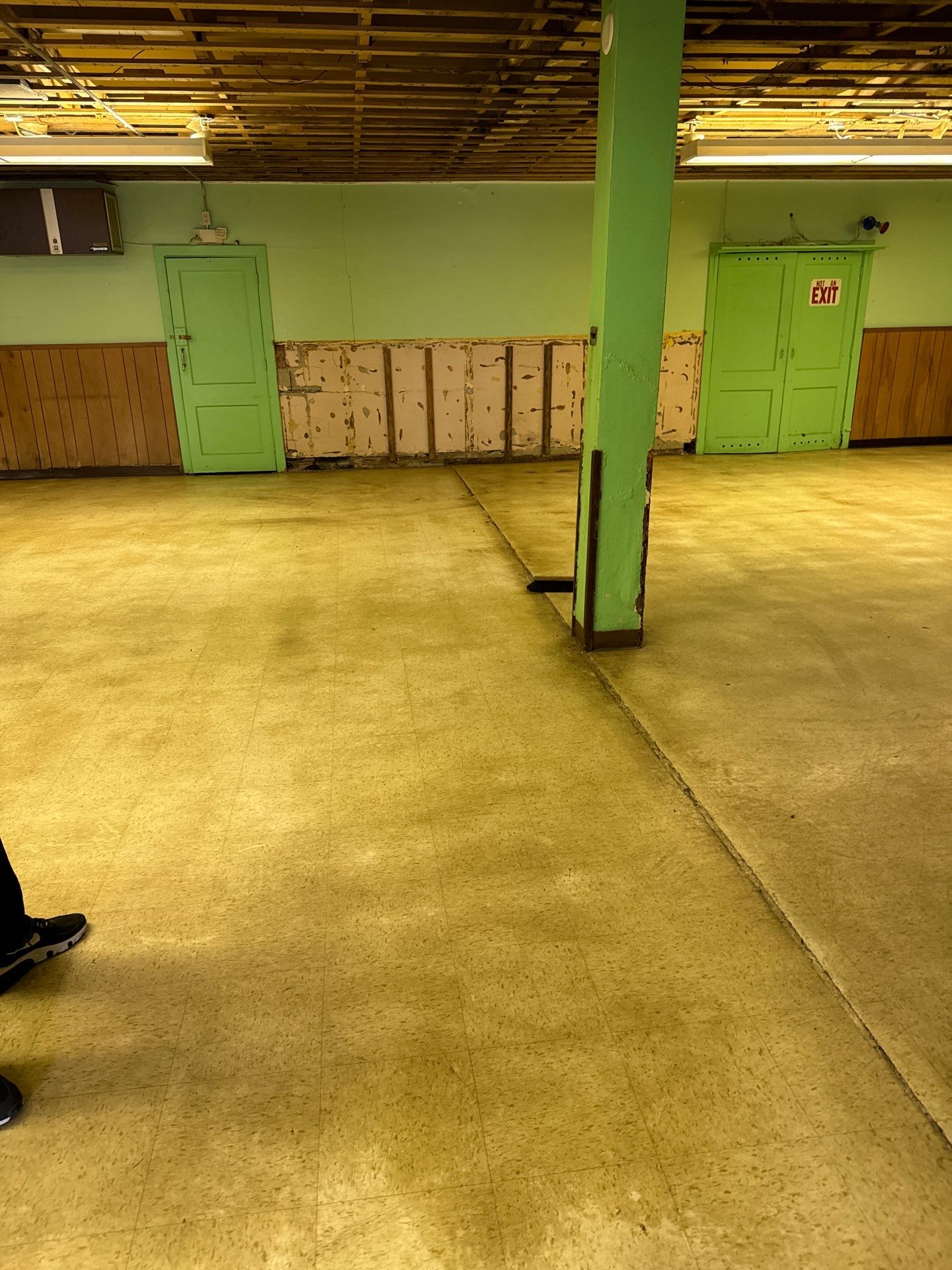 Event Space Project in Crafton by Floors in a Day, Inc
