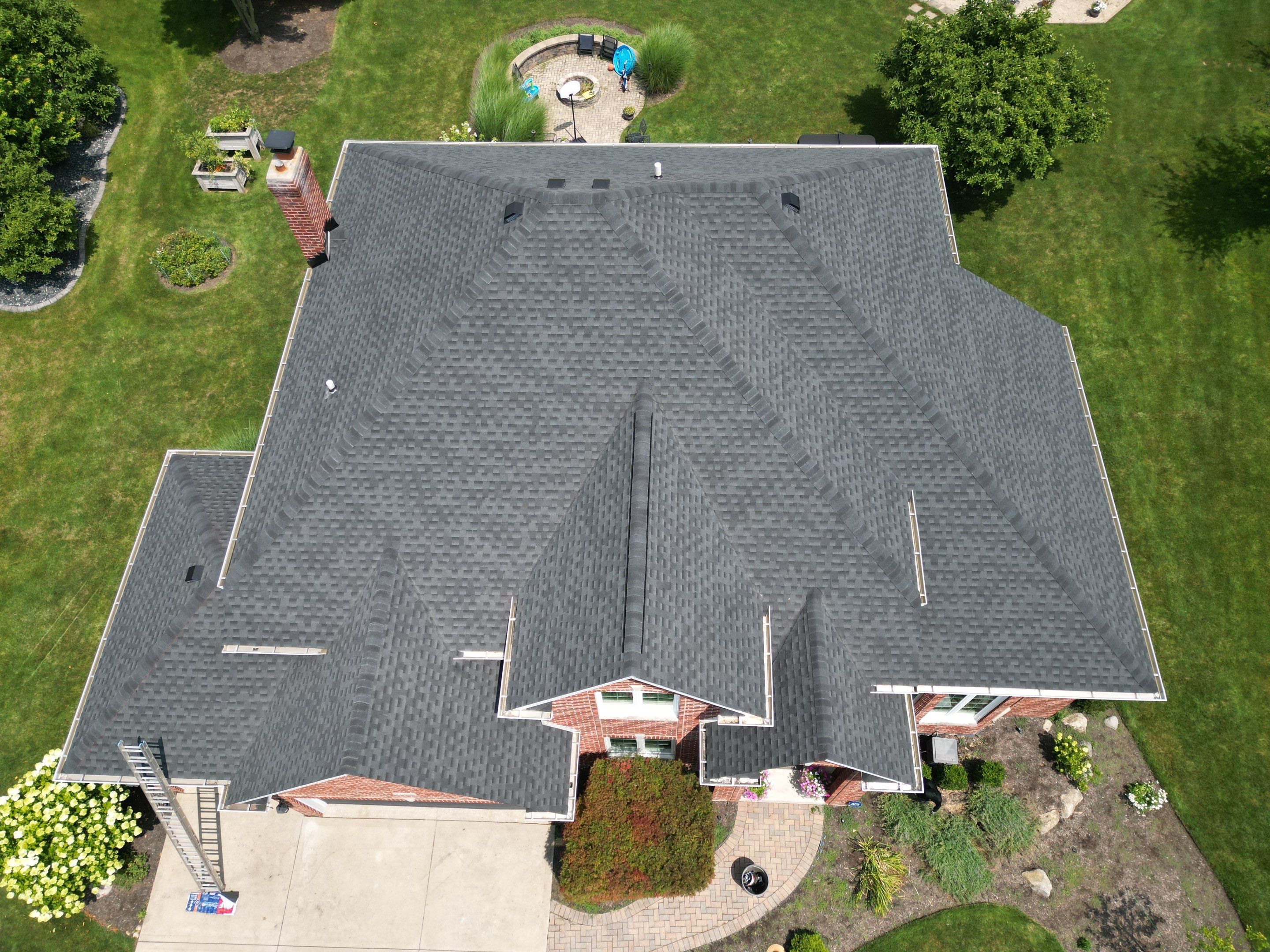 GAF Charcoal Roof Replacement in Frankfort, IL — photo 2